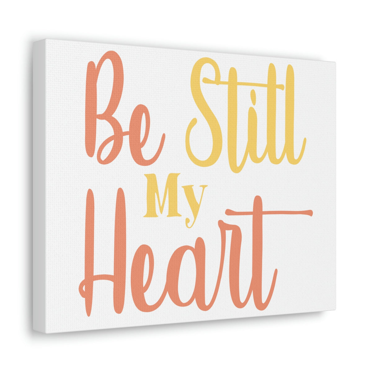 Scripture Walls Be Still Psalm 37:7 Christian Wall Art Print Ready to Hang Unframed-Express Your Love Gifts