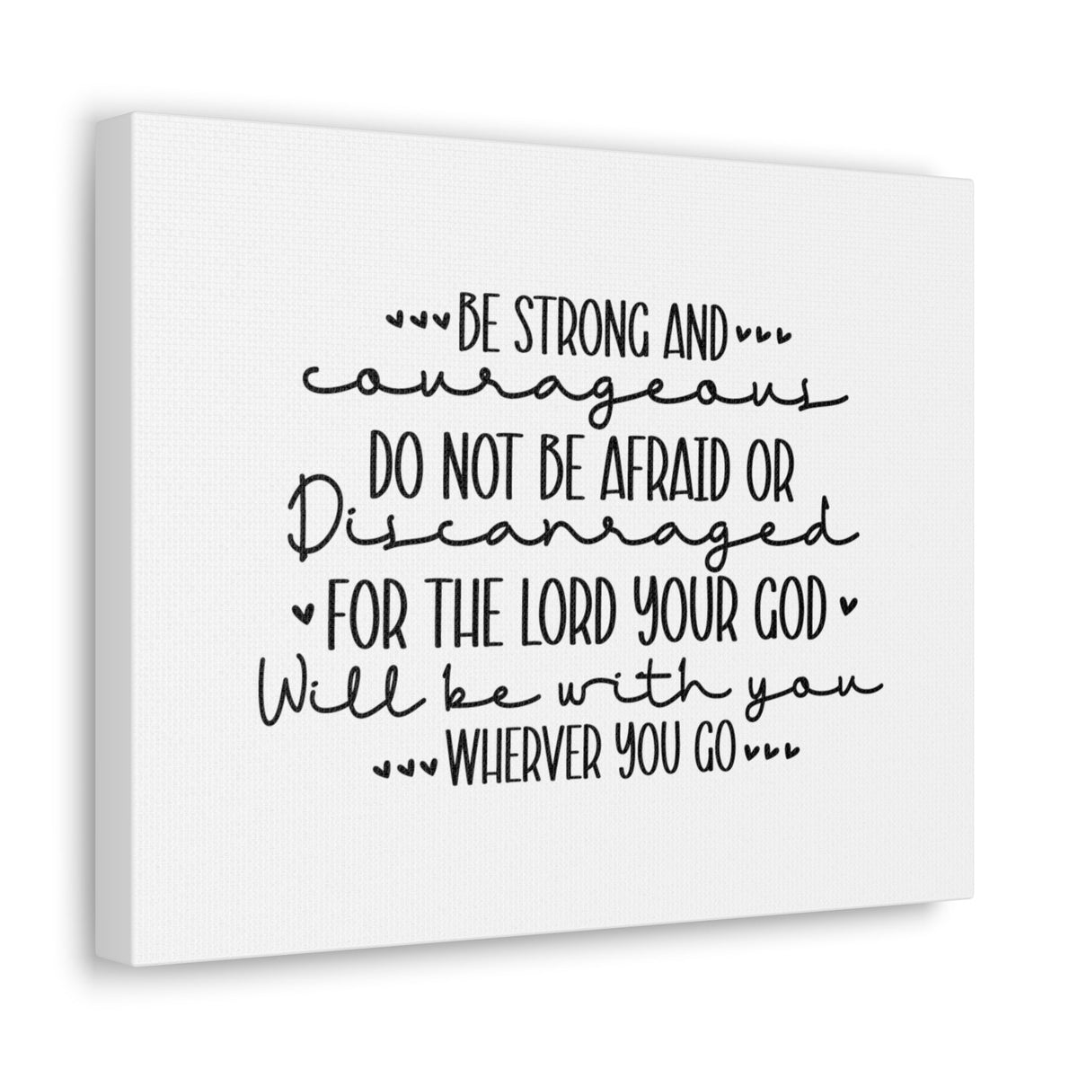 Scripture Walls Be Strong And Do Not Be Afraid Matthew 10:28 Christian Wall Art Bible Verse Print Ready to Hang Unframed-Express Your Love Gifts