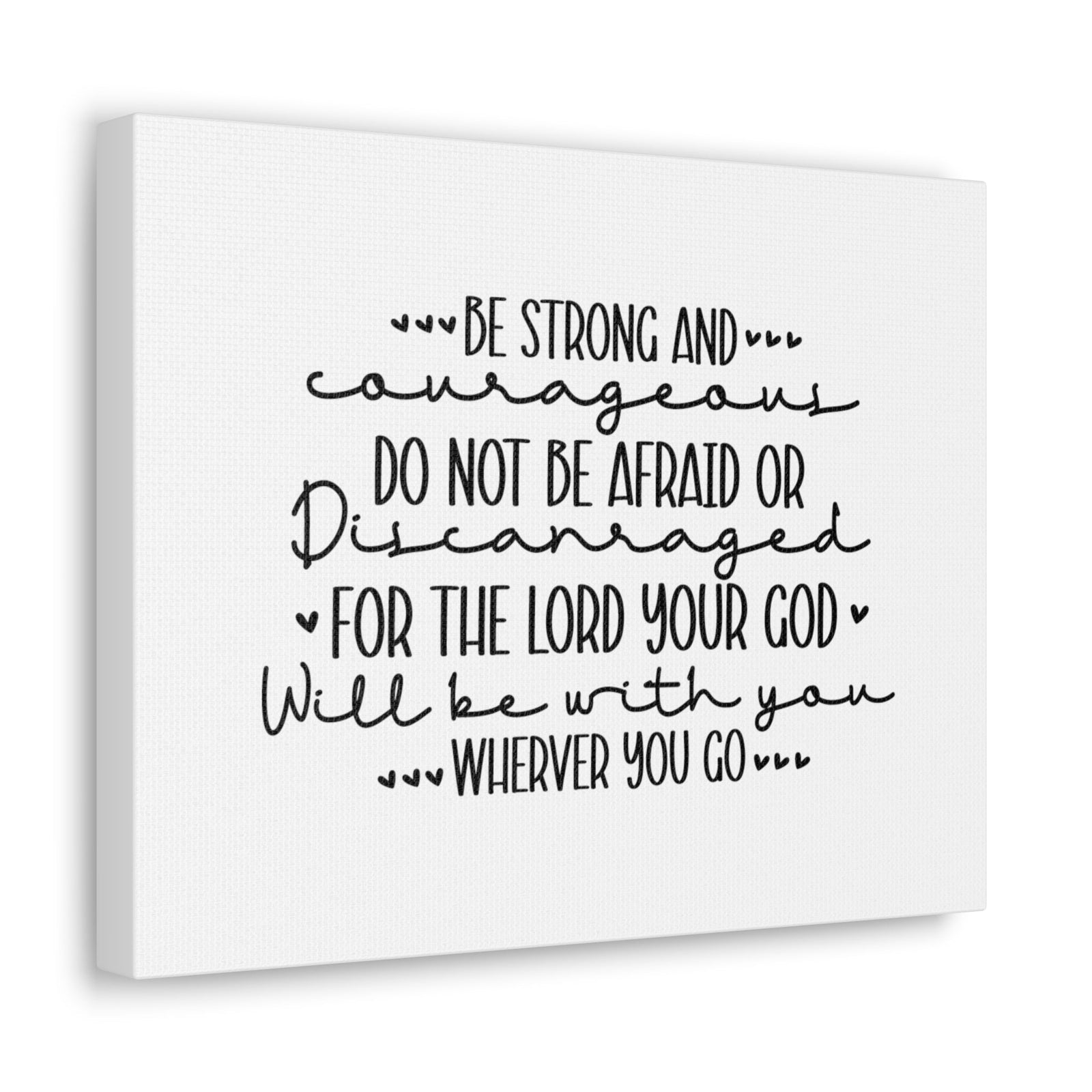 Scripture Walls Be Strong And Do Not Be Afraid Matthew 10:28 Christian Wall Art Bible Verse Print Ready to Hang Unframed-Express Your Love Gifts