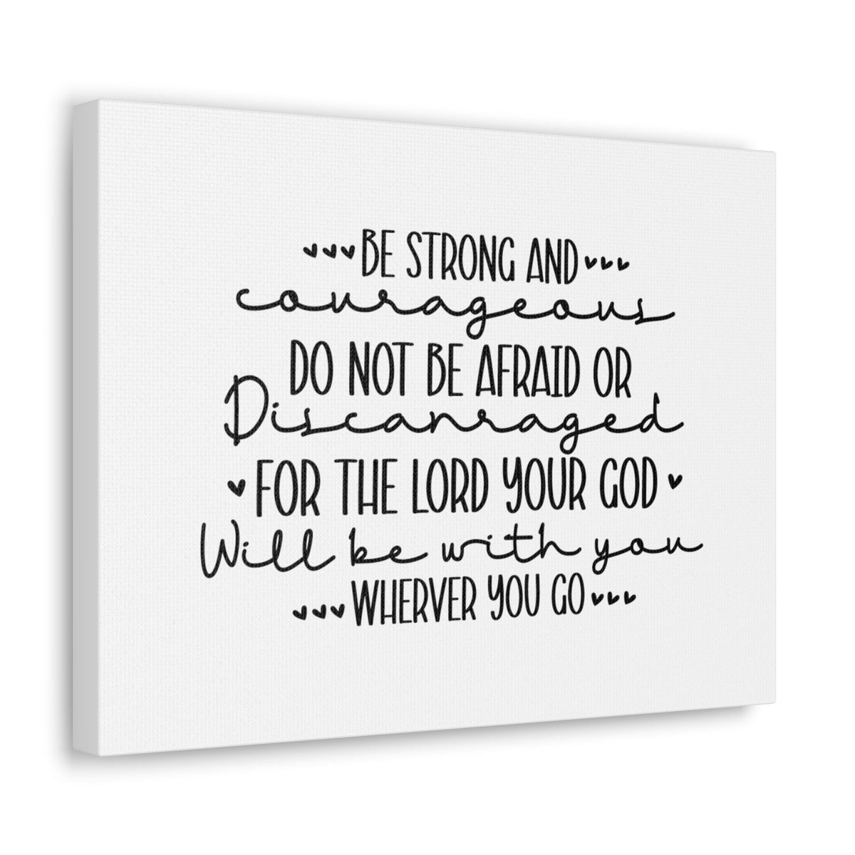 Scripture Walls Be Strong And Do Not Be Afraid Matthew 10:28 Christian Wall Art Bible Verse Print Ready to Hang Unframed-Express Your Love Gifts