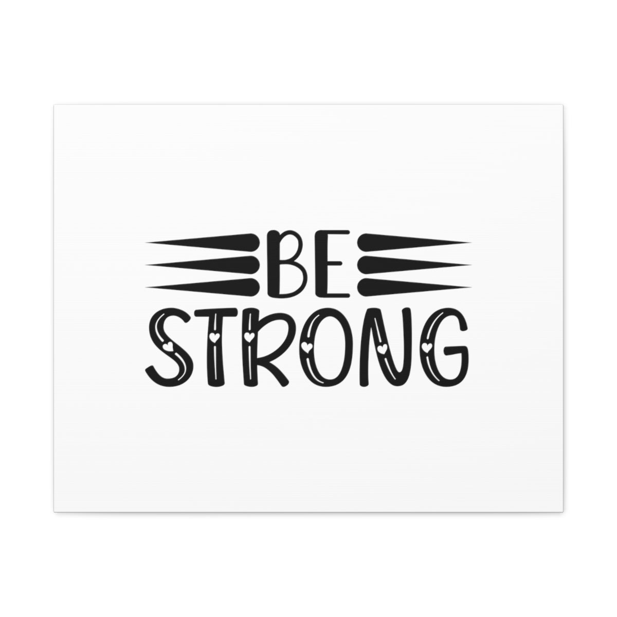 Scripture Walls Be Strong Christian Romans 8:26 Wall Art Bible Verse Print Ready to Hang Unframed-Express Your Love Gifts