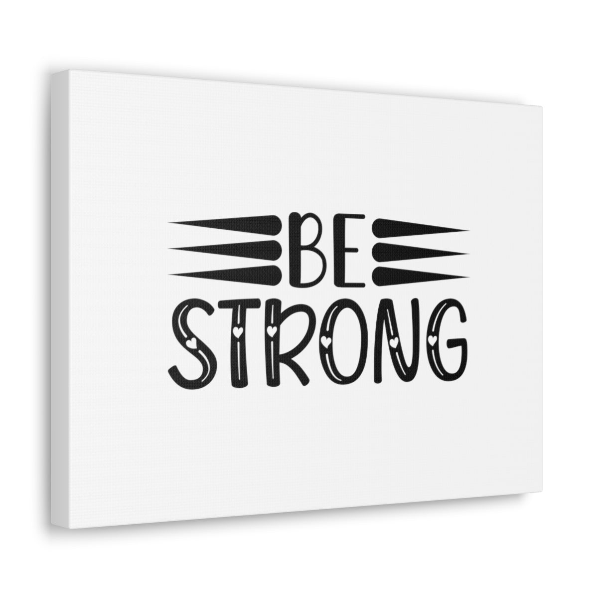 Scripture Walls Be Strong Christian Romans 8:26 Wall Art Bible Verse Print Ready to Hang Unframed-Express Your Love Gifts