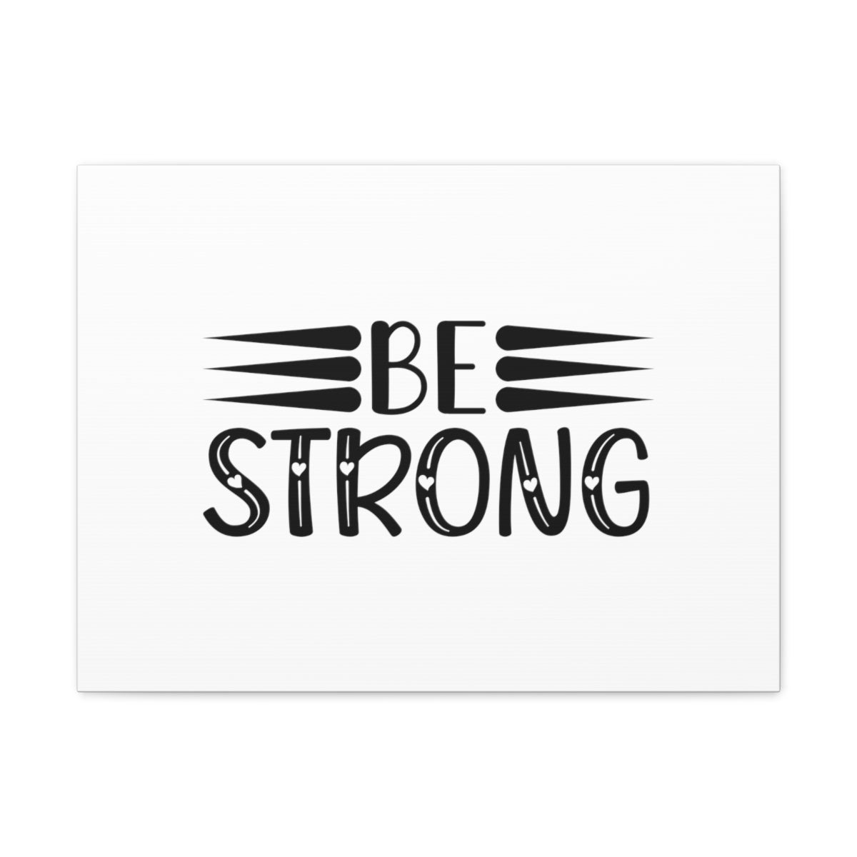 Scripture Walls Be Strong Christian Romans 8:26 Wall Art Bible Verse Print Ready to Hang Unframed-Express Your Love Gifts