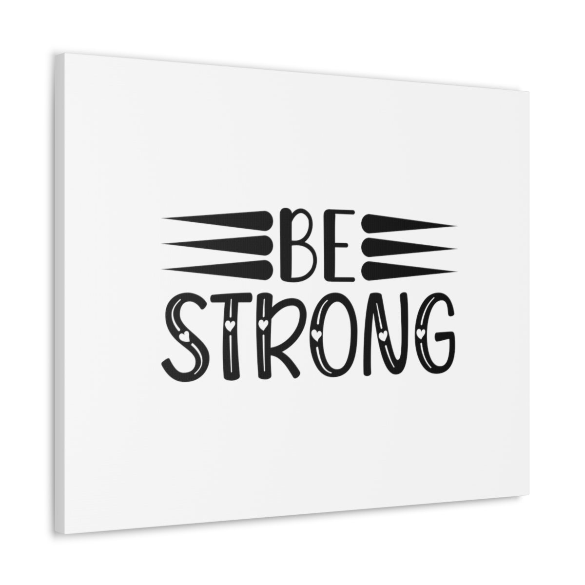 Scripture Walls Be Strong Christian Romans 8:26 Wall Art Bible Verse Print Ready to Hang Unframed-Express Your Love Gifts