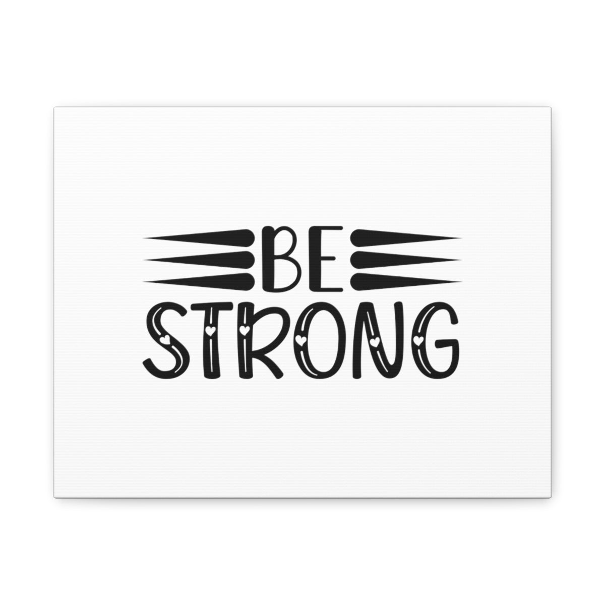 Scripture Walls Be Strong Christian Romans 8:26 Wall Art Bible Verse Print Ready to Hang Unframed-Express Your Love Gifts