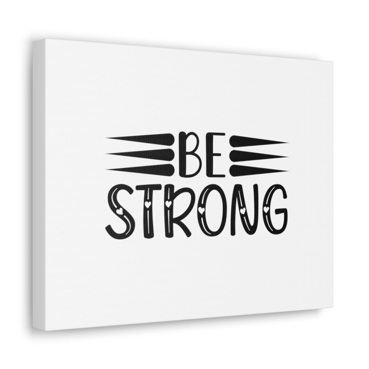Scripture Walls Be Strong Christian Romans 8:26 Wall Art Bible Verse Print Ready to Hang Unframed-Express Your Love Gifts