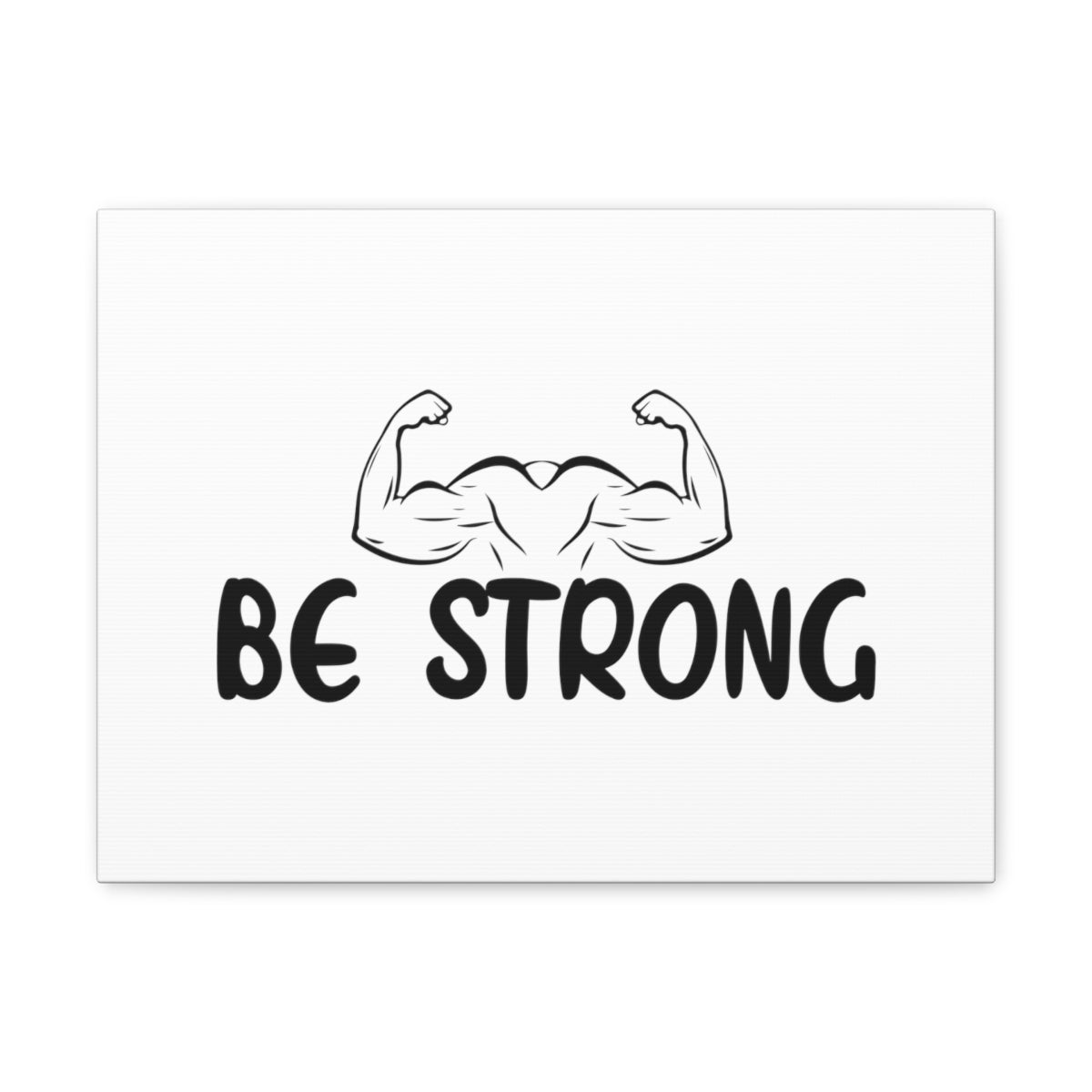 Scripture Walls Be Strong Isaiah 40:29-31 Wall Art Print Ready to Hang Unframed-Express Your Love Gifts