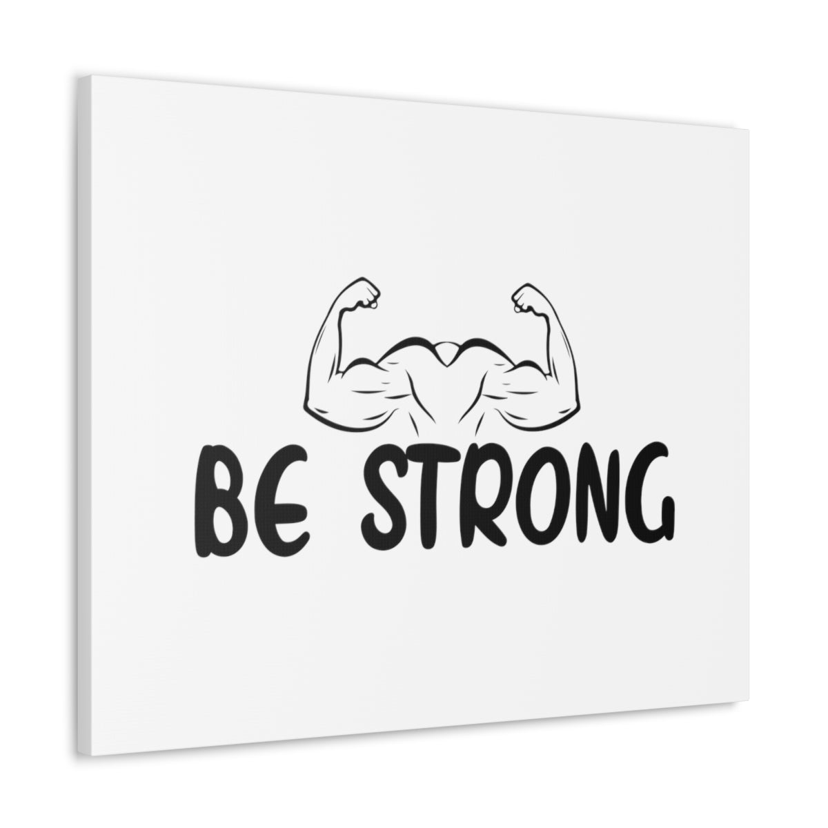 Scripture Walls Be Strong Isaiah 40:29-31 Wall Art Print Ready to Hang Unframed-Express Your Love Gifts