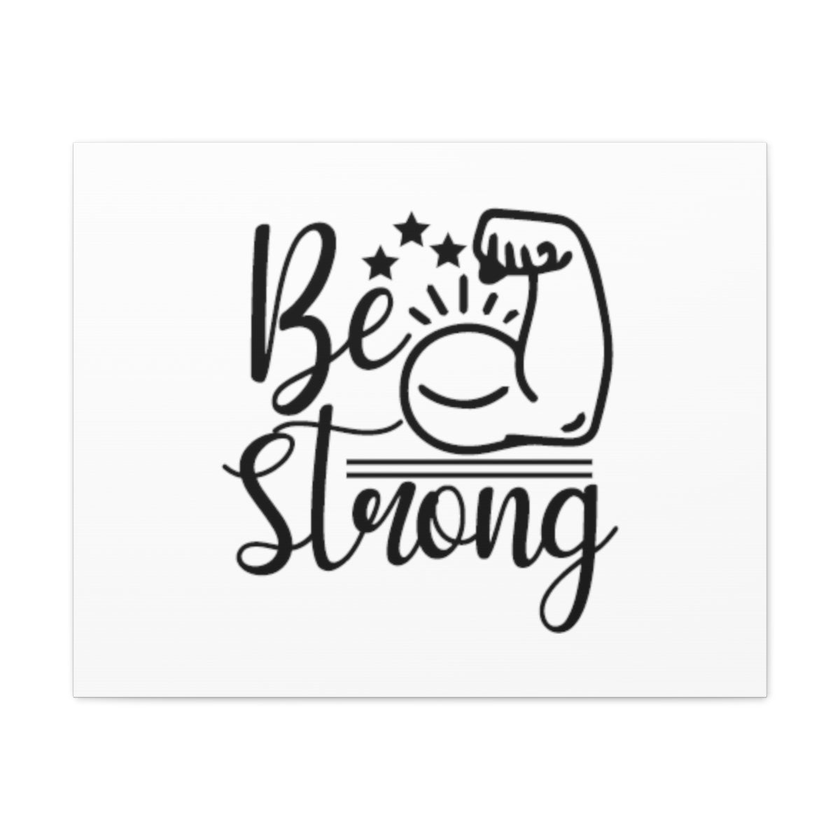 Scripture Walls Be Strong James 1:12 Christian Wall Art Bible Verse Print Ready to Hang Unframed-Express Your Love Gifts