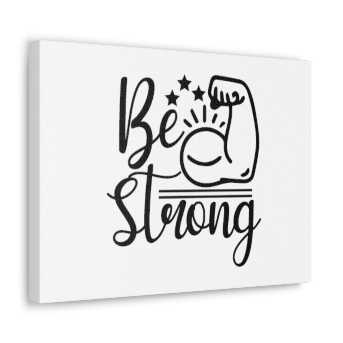 Scripture Walls Be Strong James 1:12 Christian Wall Art Bible Verse Print Ready to Hang Unframed-Express Your Love Gifts