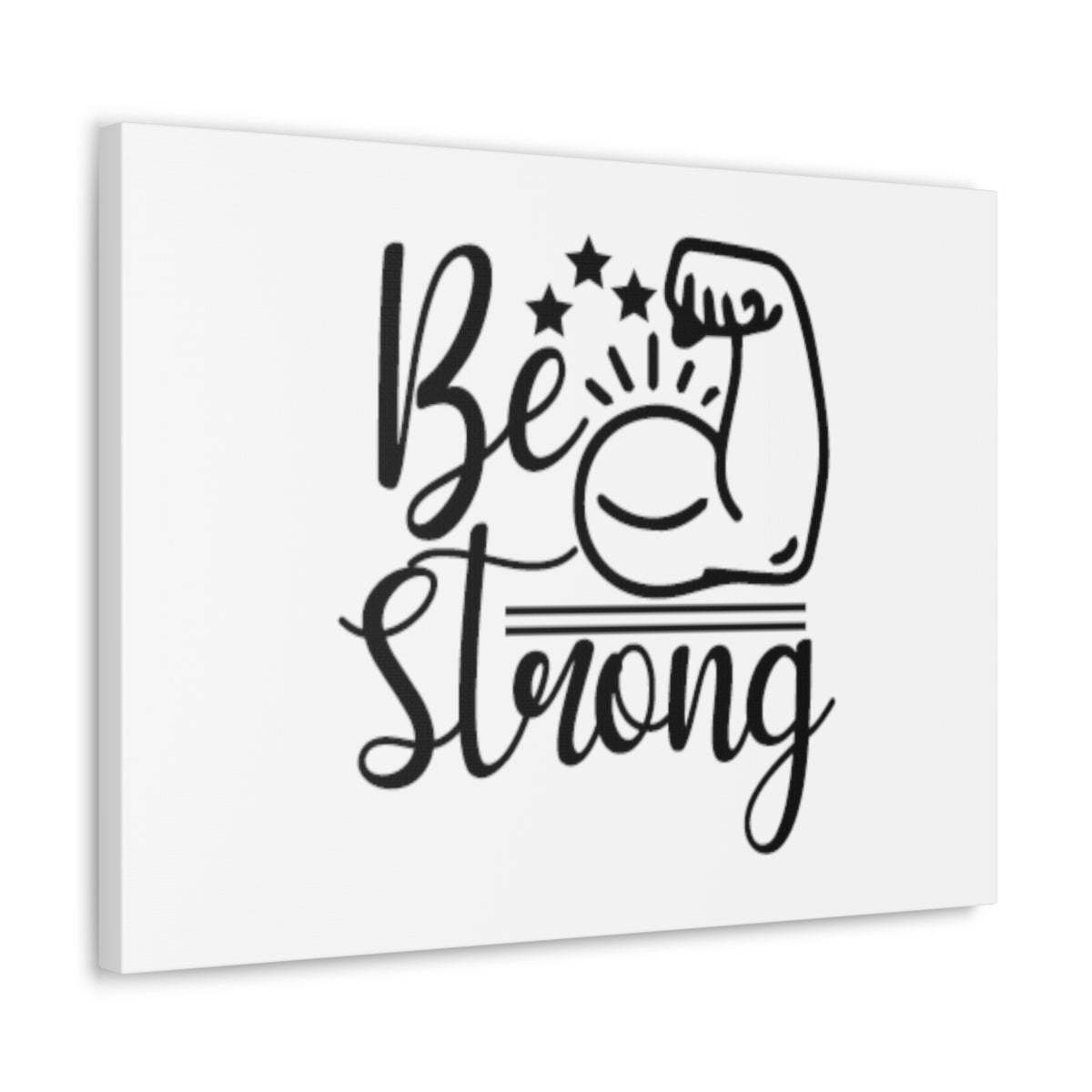 Scripture Walls Be Strong James 1:12 Christian Wall Art Bible Verse Print Ready to Hang Unframed-Express Your Love Gifts