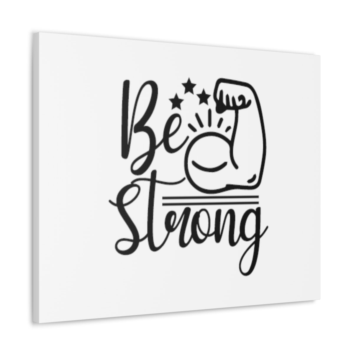 Scripture Walls Be Strong James 1:12 Christian Wall Art Bible Verse Print Ready to Hang Unframed-Express Your Love Gifts