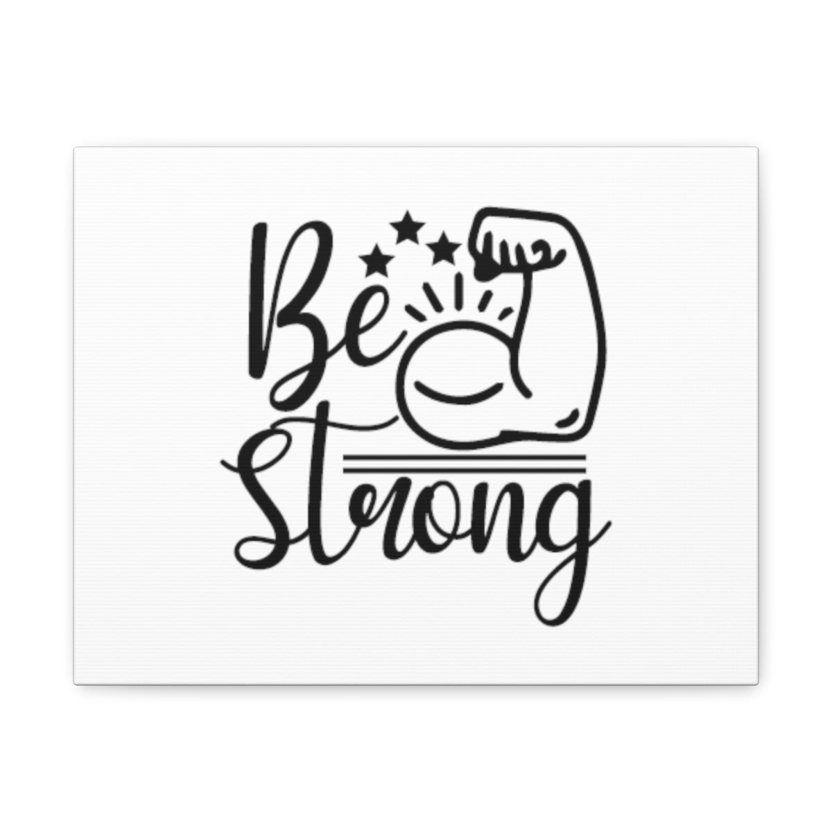 Scripture Walls Be Strong James 1:12 Christian Wall Art Bible Verse Print Ready to Hang Unframed-Express Your Love Gifts