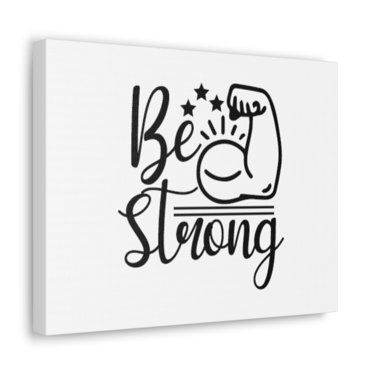 Scripture Walls Be Strong James 1:12 Christian Wall Art Bible Verse Print Ready to Hang Unframed-Express Your Love Gifts