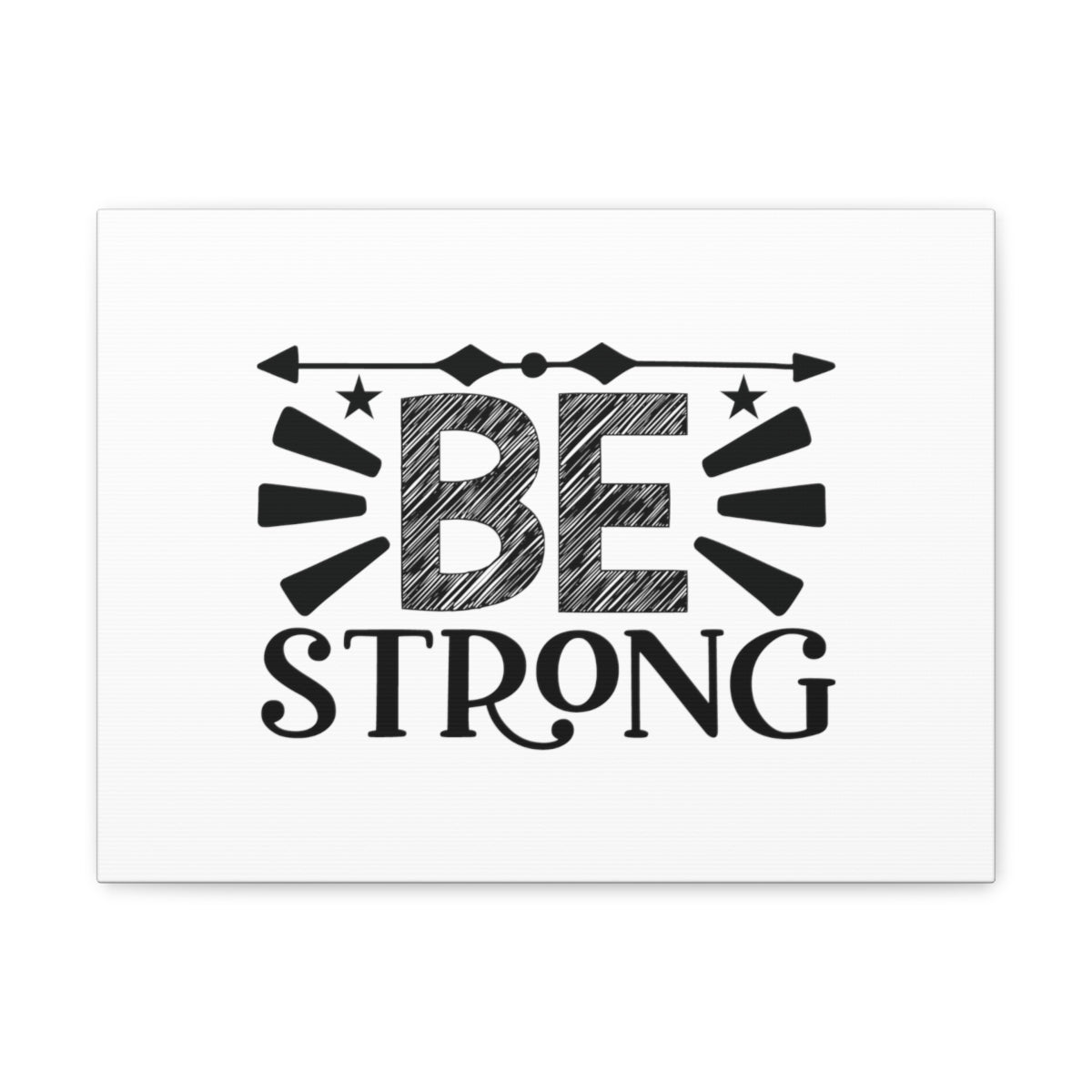 Scripture Walls Be Strong Joshua 1:9 Christian Wall Art Bible Verse Print Ready to Hang Unframed-Express Your Love Gifts