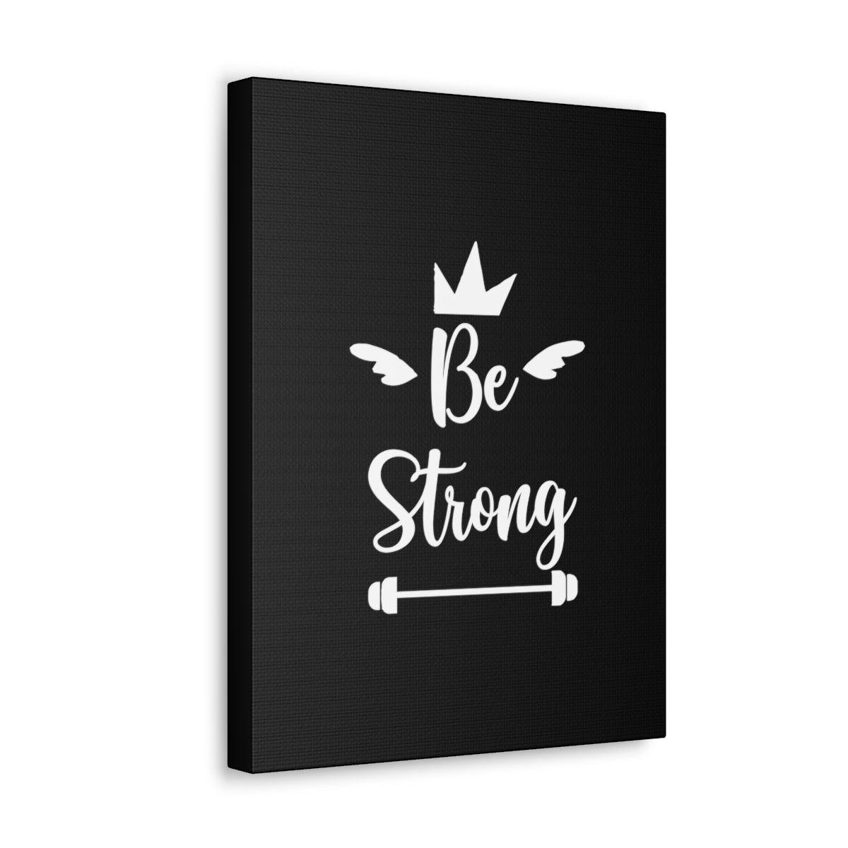 Scripture Walls Be Strong Nehemiah 8:10 Christian Wall Art Bible Verse Print Ready to Hang Unframed-Express Your Love Gifts