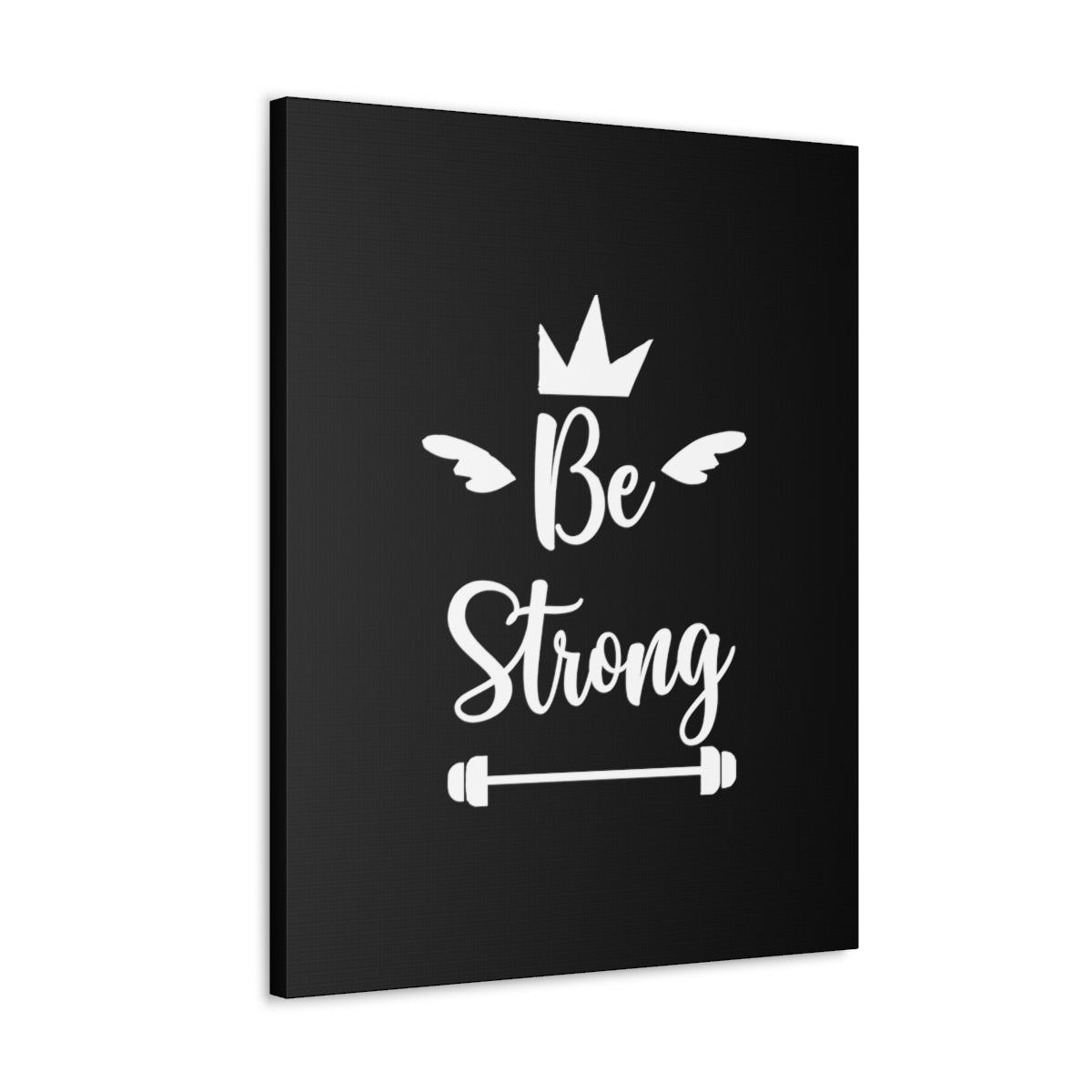 Scripture Walls Be Strong Nehemiah 8:10 Christian Wall Art Bible Verse Print Ready to Hang Unframed-Express Your Love Gifts
