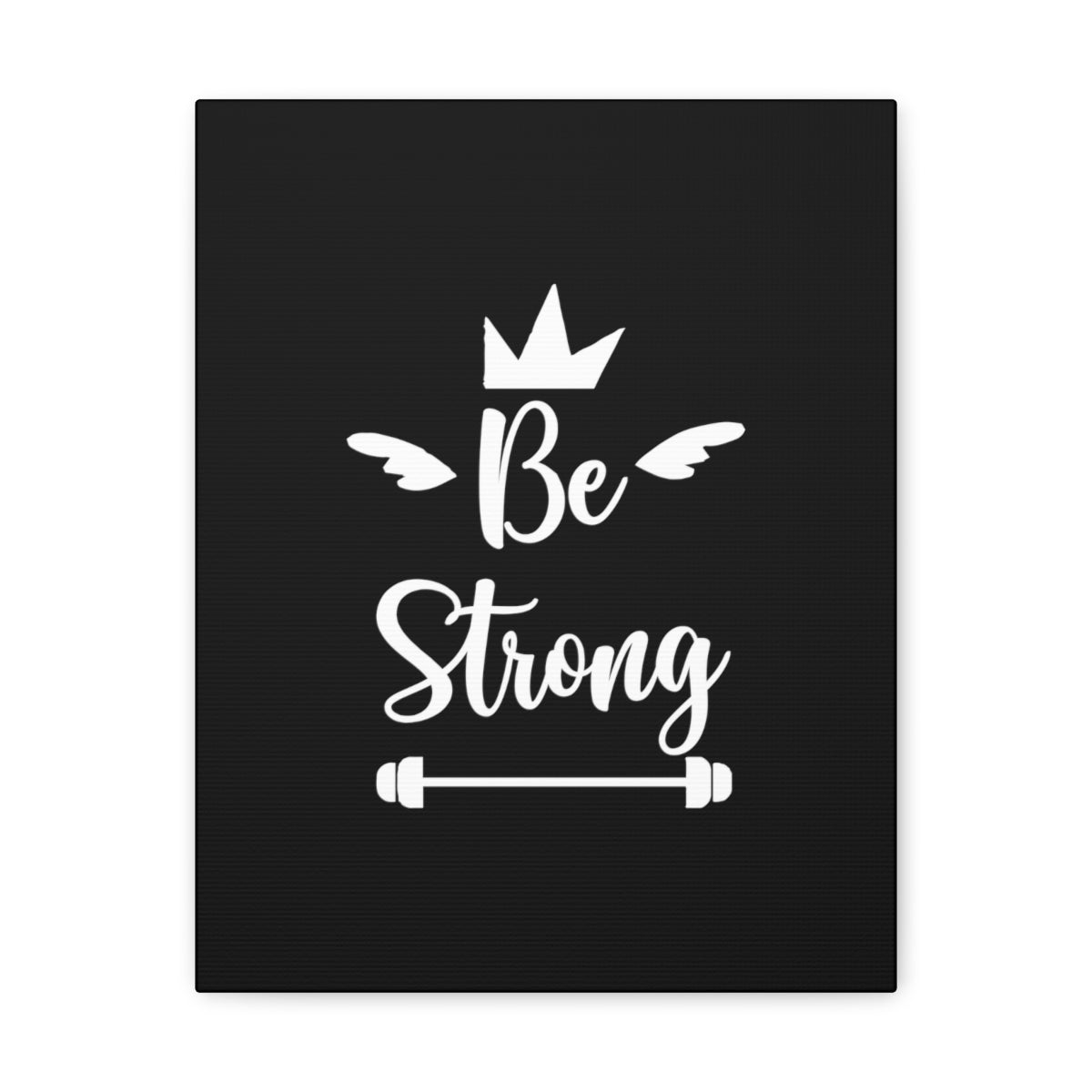 Scripture Walls Be Strong Nehemiah 8:10 Christian Wall Art Bible Verse Print Ready to Hang Unframed-Express Your Love Gifts