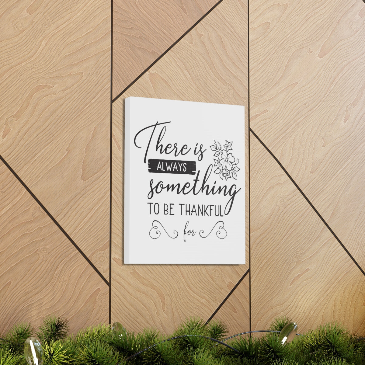 Scripture Walls Be Thankful For 1 Thessalonians 5:16-18 Christian Wall Art Print Ready to Hang Unframed-Express Your Love Gifts