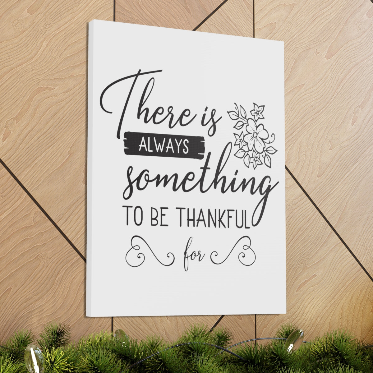 Scripture Walls Be Thankful For 1 Thessalonians 5:16-18 Christian Wall Art Print Ready to Hang Unframed-Express Your Love Gifts