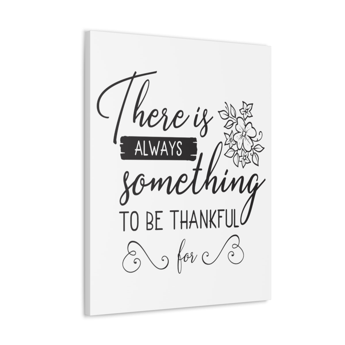 Scripture Walls Be Thankful For 1 Thessalonians 5:16-18 Christian Wall Art Print Ready to Hang Unframed-Express Your Love Gifts