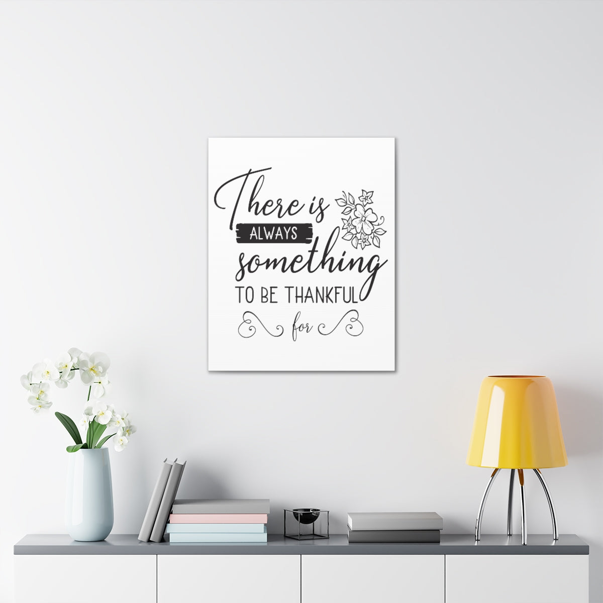 Scripture Walls Be Thankful For 1 Thessalonians 5:16-18 Christian Wall Art Print Ready to Hang Unframed-Express Your Love Gifts
