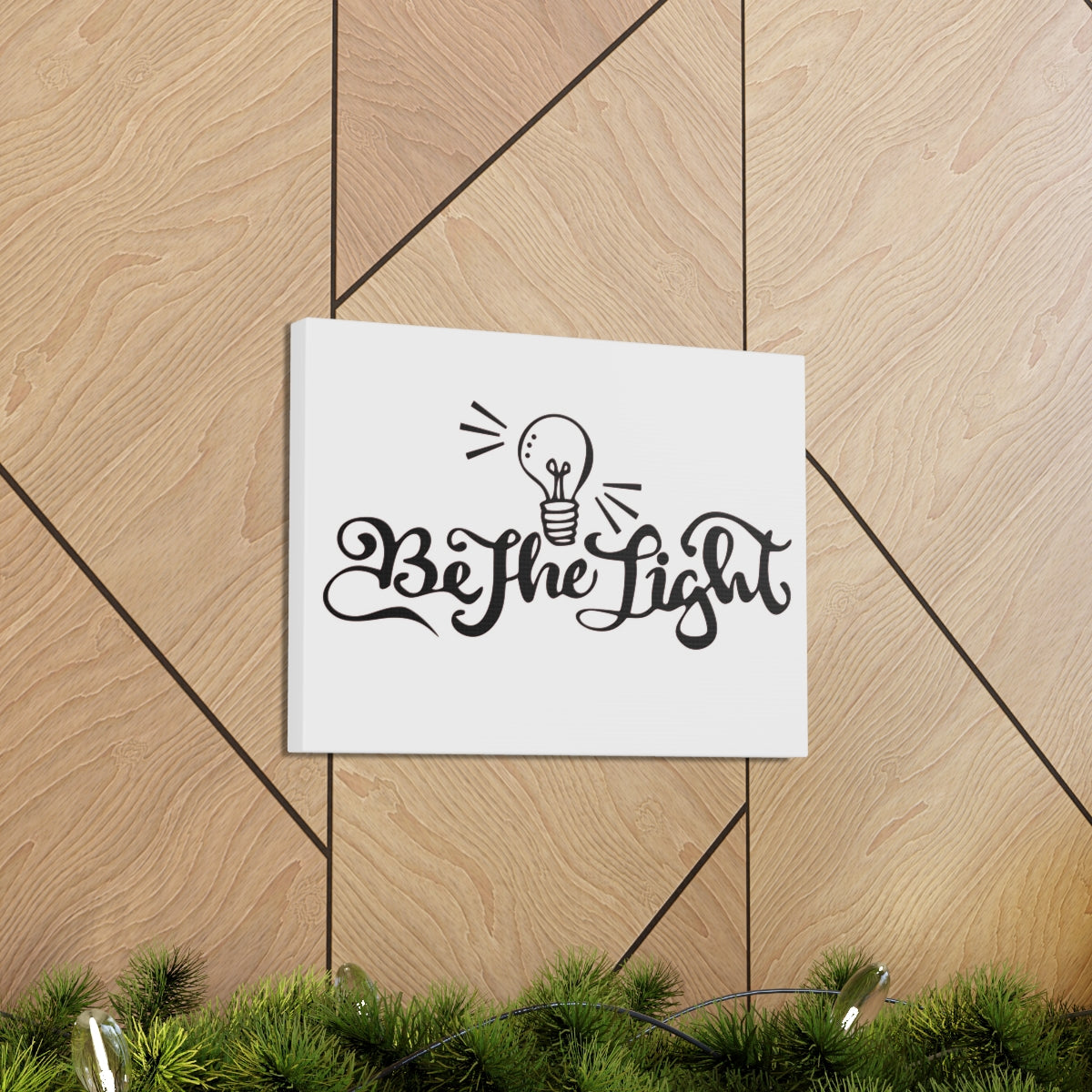 Scripture Walls Be The Light Ephesians 5:9 Christian Wall Art Print Ready to Hang Unframed-Express Your Love Gifts