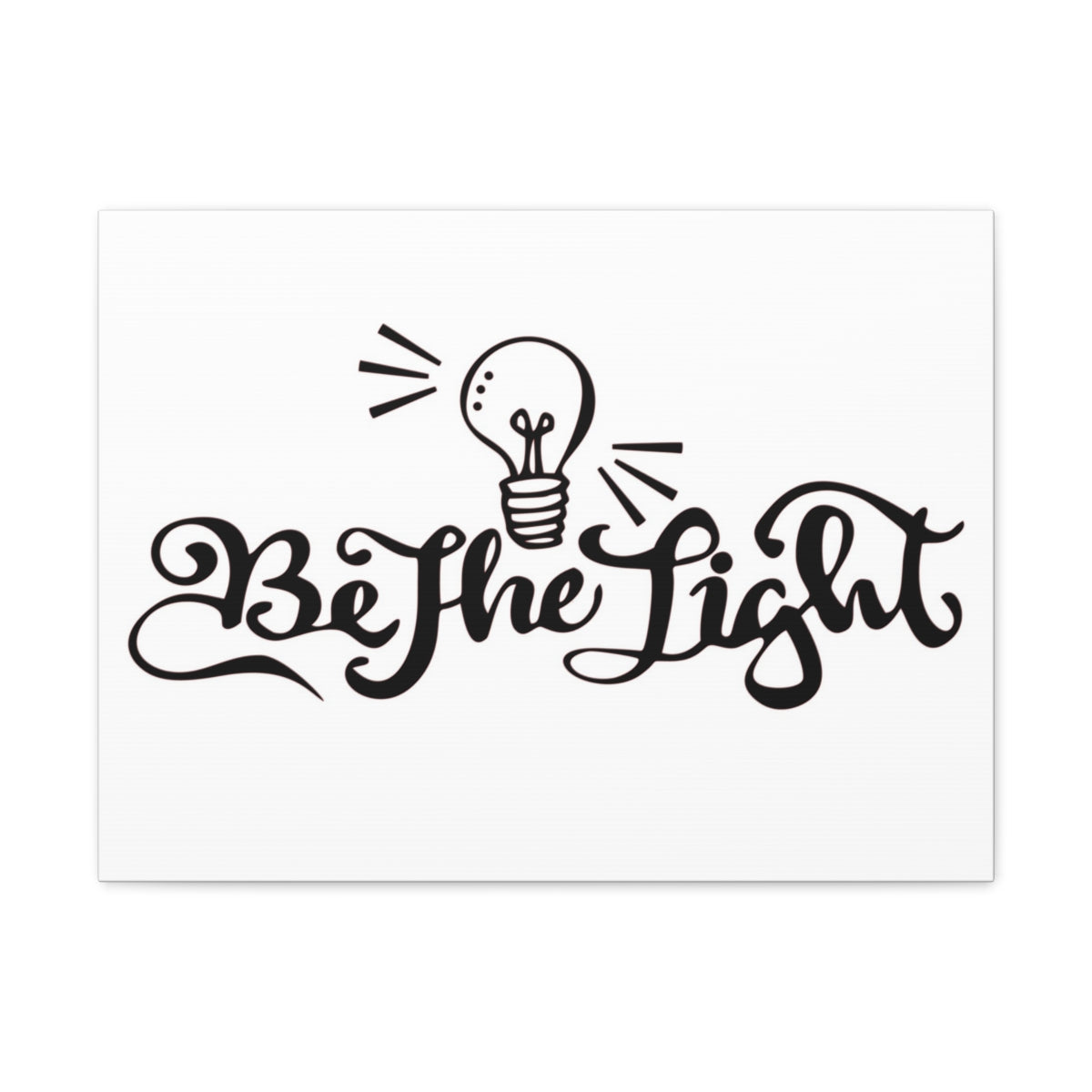 Scripture Walls Be The Light Ephesians 5:9 Christian Wall Art Print Ready to Hang Unframed-Express Your Love Gifts