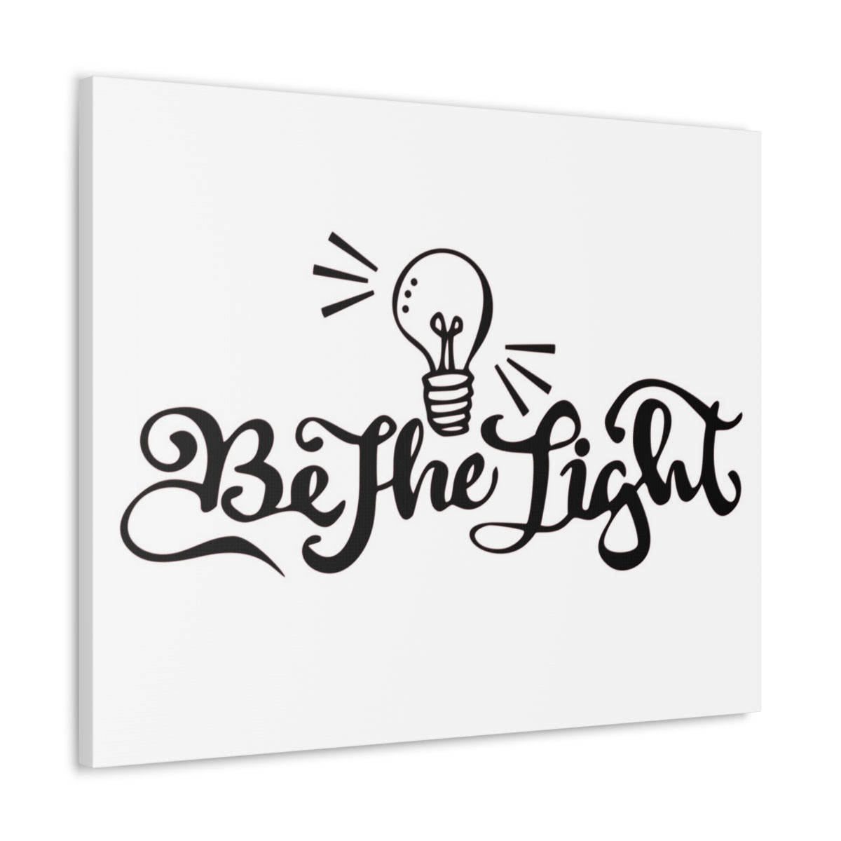 Scripture Walls Be The Light Ephesians 5:9 Christian Wall Art Print Ready to Hang Unframed-Express Your Love Gifts