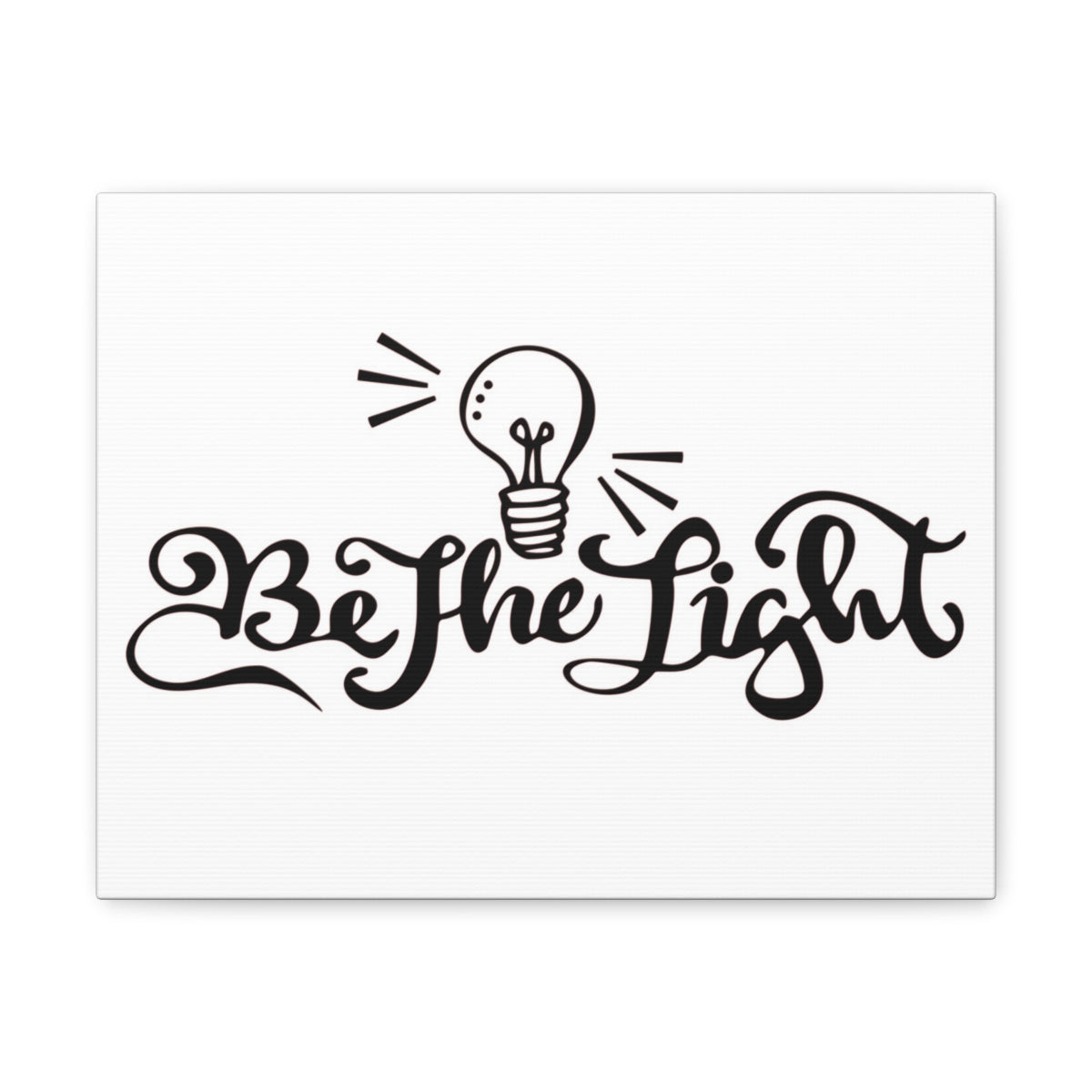 Scripture Walls Be The Light Ephesians 5:9 Christian Wall Art Print Ready to Hang Unframed-Express Your Love Gifts