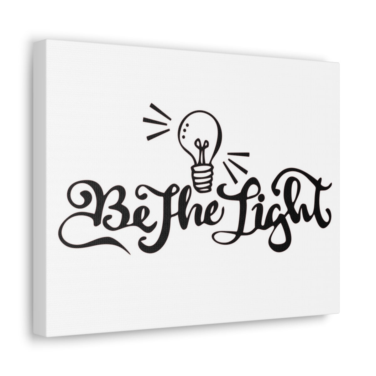 Scripture Walls Be The Light Ephesians 5:9 Christian Wall Art Print Ready to Hang Unframed-Express Your Love Gifts