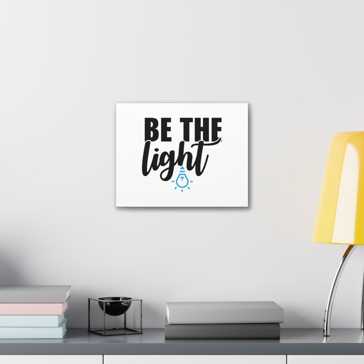 Scripture Walls Be The Light Matthew 5:14 Christian Wall Art Bible Verse Print Ready to Hang Unframed-Express Your Love Gifts