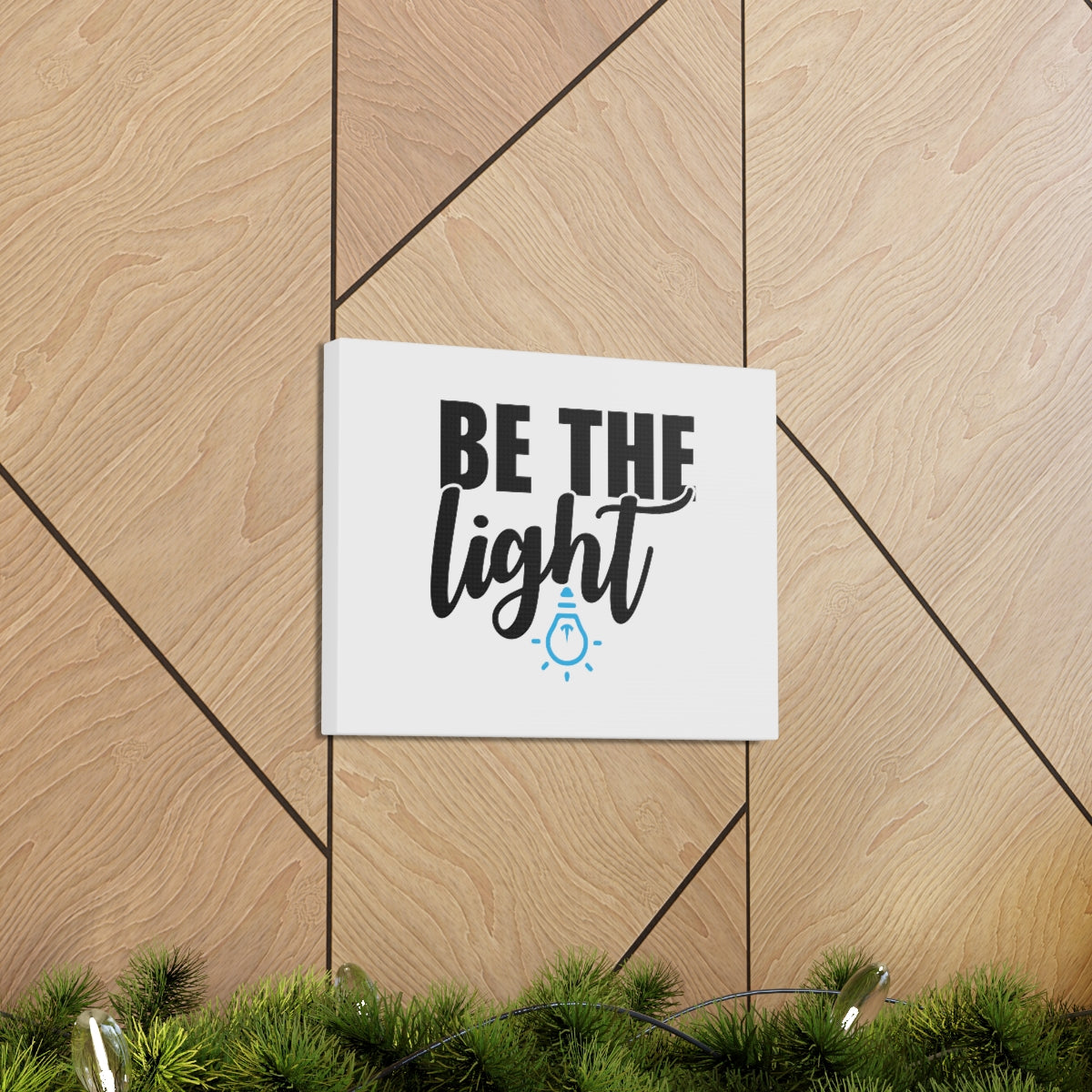 Scripture Walls Be The Light Matthew 5:14 Christian Wall Art Bible Verse Print Ready to Hang Unframed-Express Your Love Gifts
