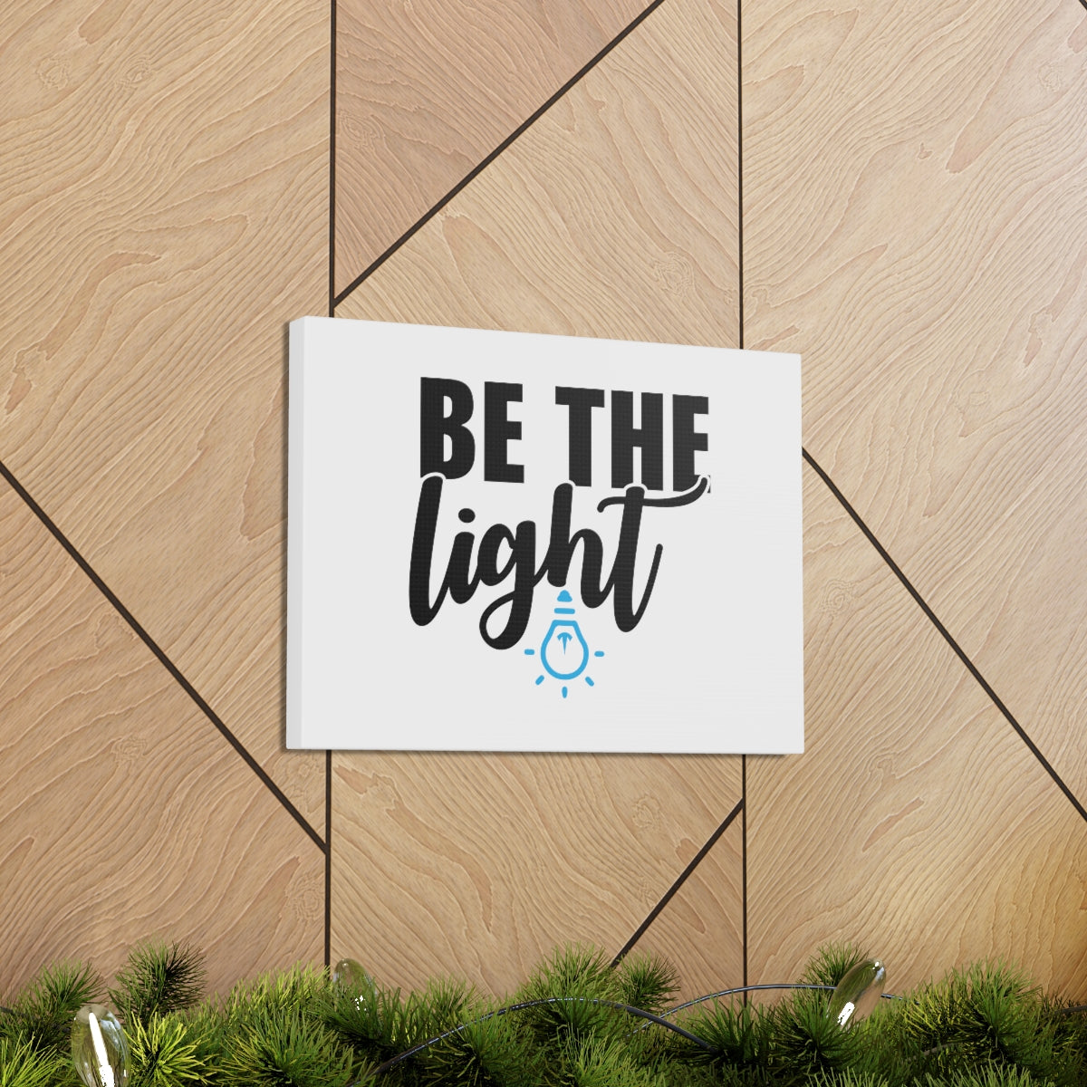 Scripture Walls Be The Light Matthew 5:14 Christian Wall Art Bible Verse Print Ready to Hang Unframed-Express Your Love Gifts