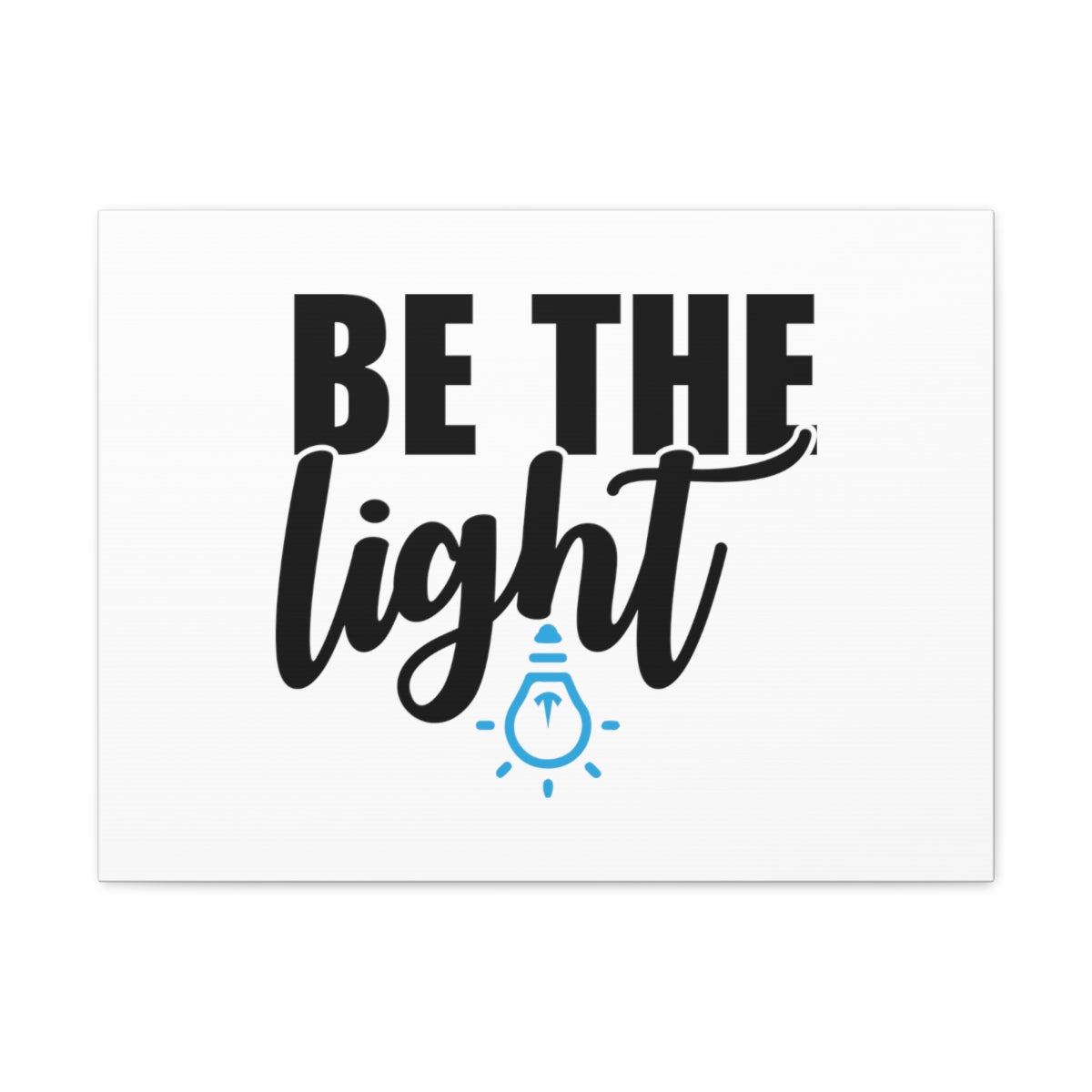 Scripture Walls Be The Light Matthew 5:14 Christian Wall Art Bible Verse Print Ready to Hang Unframed-Express Your Love Gifts