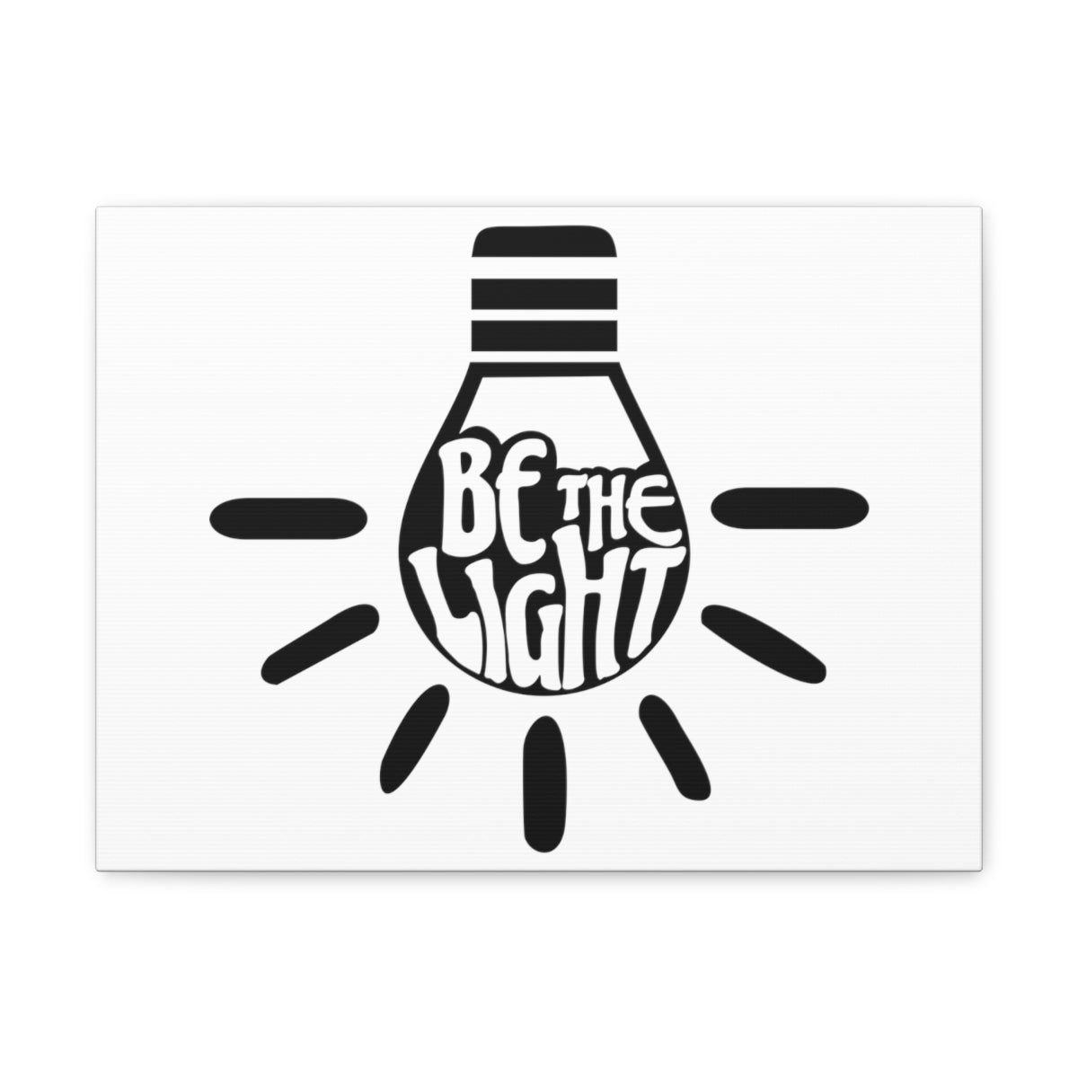 Scripture Walls Be The Light Matthew 5:16 Christian Wall Art Bible Verse Print Ready to Hang Unframed-Express Your Love Gifts
