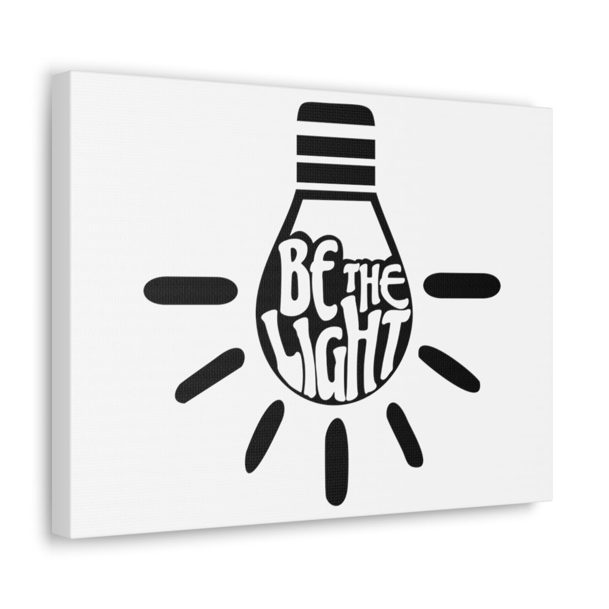Scripture Walls Be The Light Matthew 5:16 Christian Wall Art Bible Verse Print Ready to Hang Unframed-Express Your Love Gifts