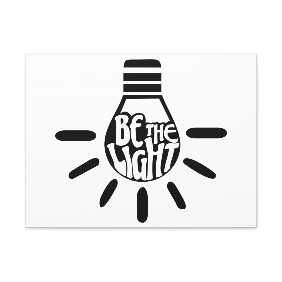 Scripture Walls Be The Light Matthew 5:16 Christian Wall Art Bible Verse Print Ready to Hang Unframed-Express Your Love Gifts
