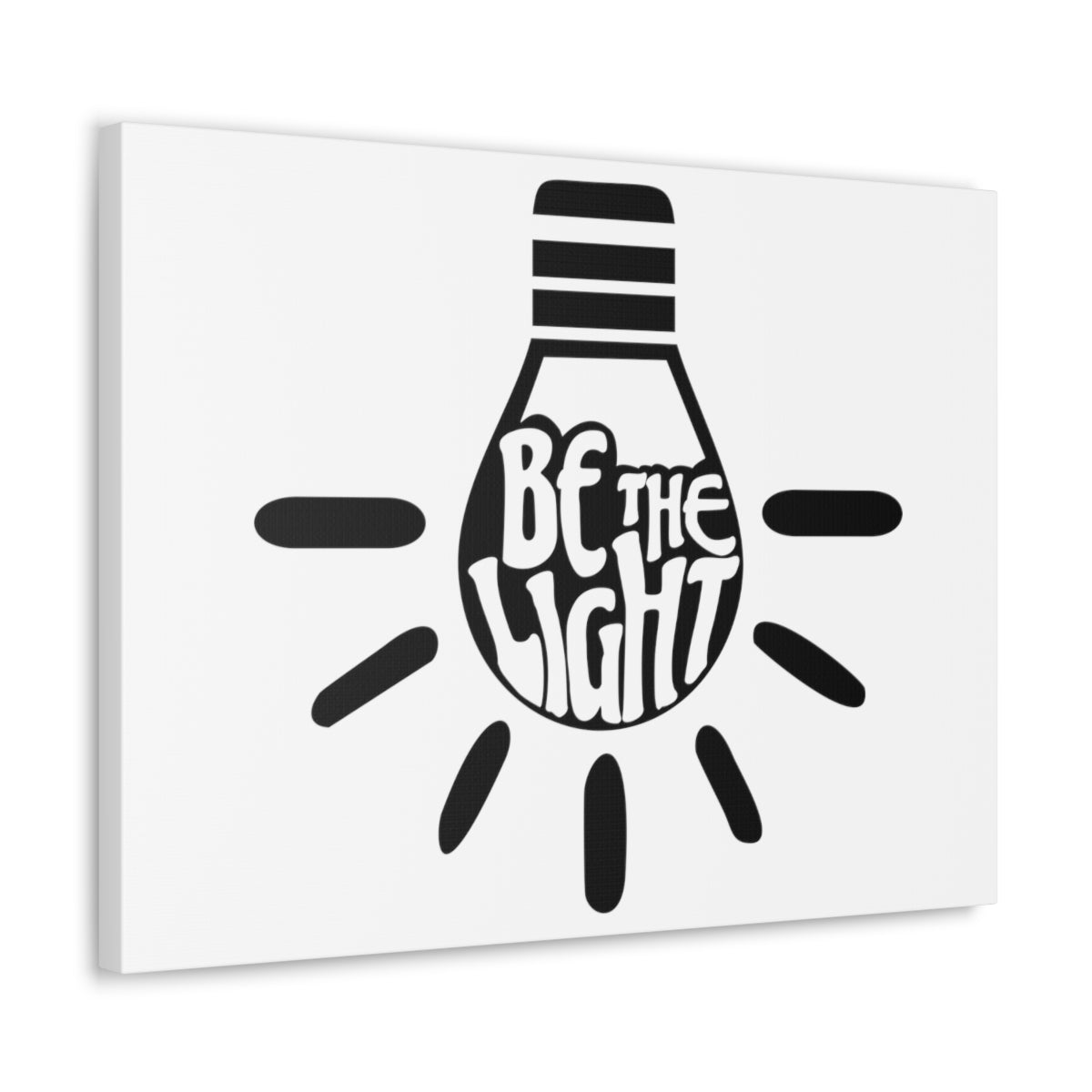 Scripture Walls Be The Light Matthew 5:16 Christian Wall Art Bible Verse Print Ready to Hang Unframed-Express Your Love Gifts