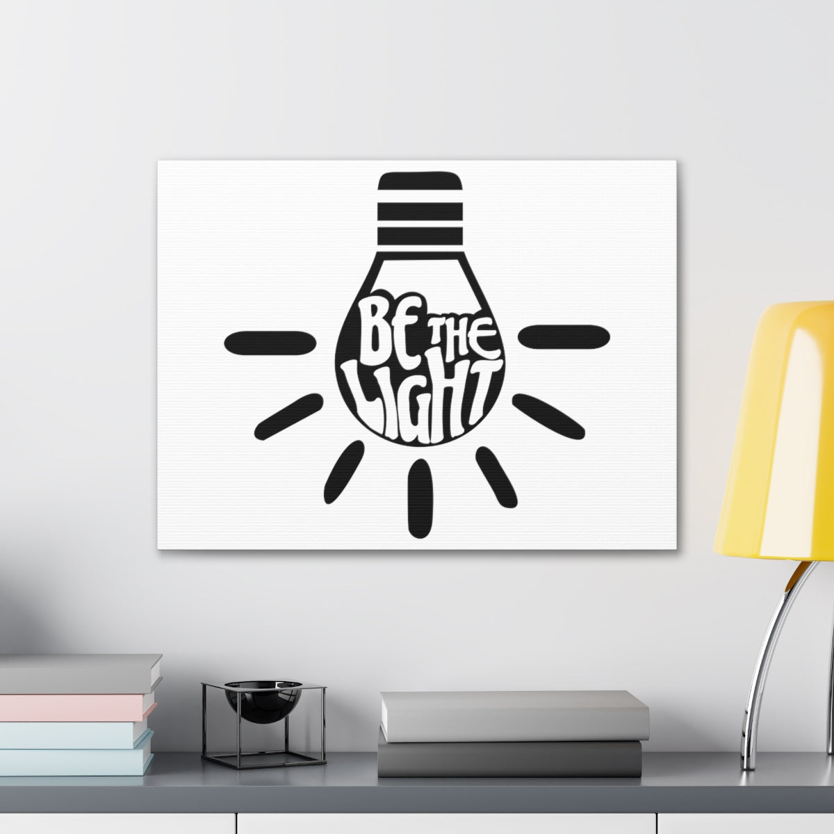 Scripture Walls Be The Light Matthew 5:16 Christian Wall Art Bible Verse Print Ready to Hang Unframed-Express Your Love Gifts