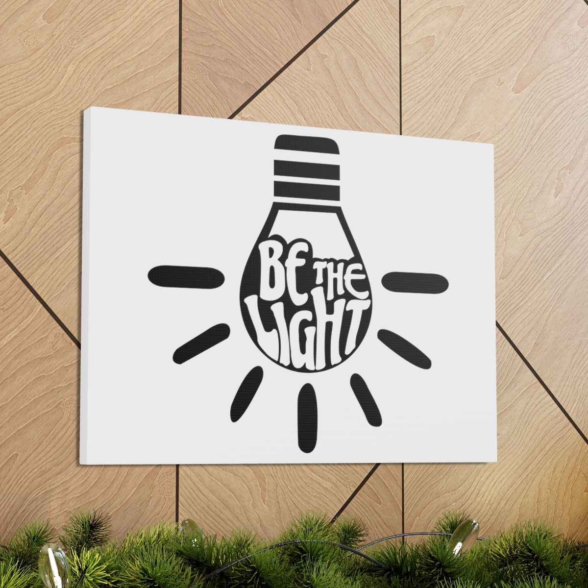 Scripture Walls Be The Light Matthew 5:16 Christian Wall Art Bible Verse Print Ready to Hang Unframed-Express Your Love Gifts