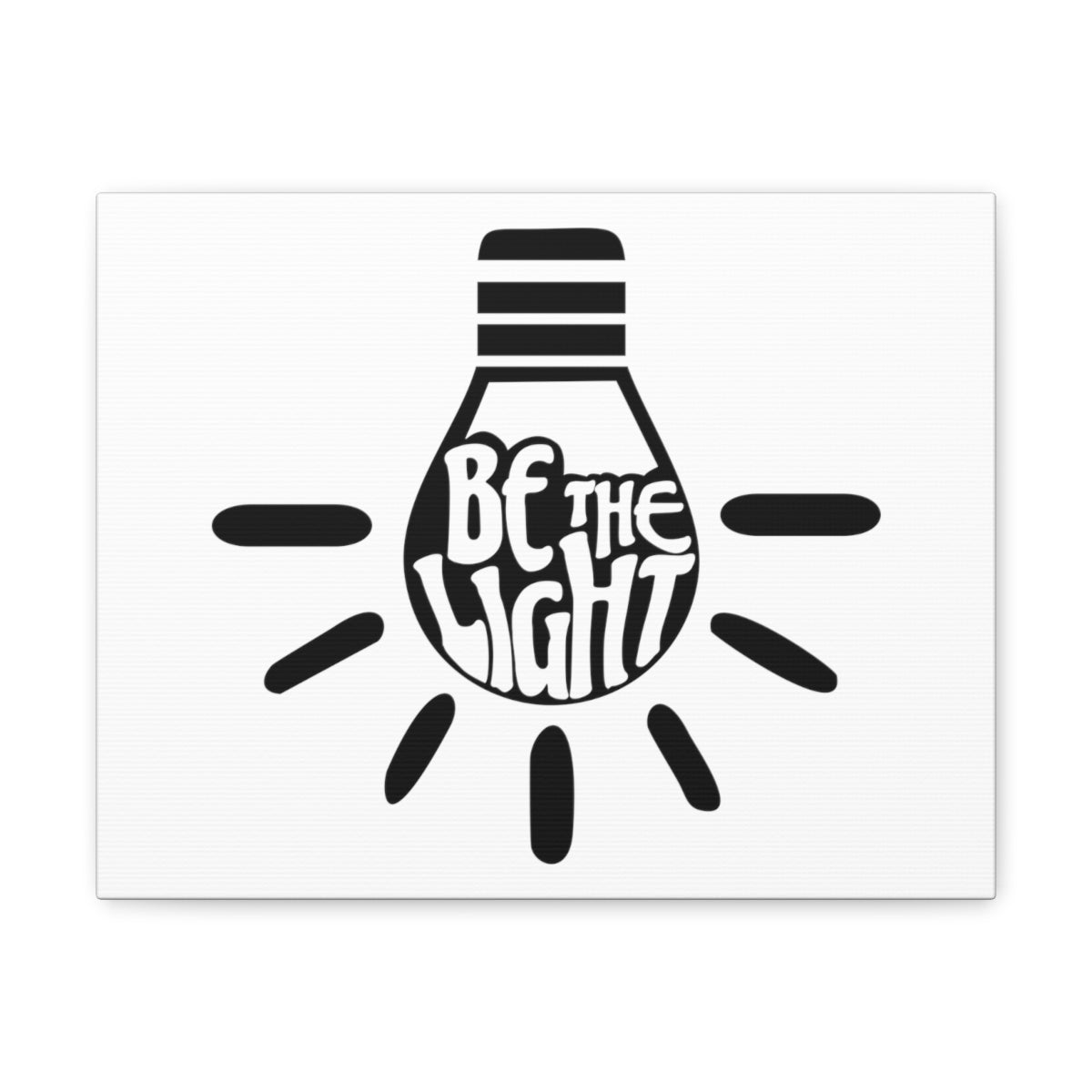 Scripture Walls Be The Light Matthew 5:16 Christian Wall Art Bible Verse Print Ready to Hang Unframed-Express Your Love Gifts