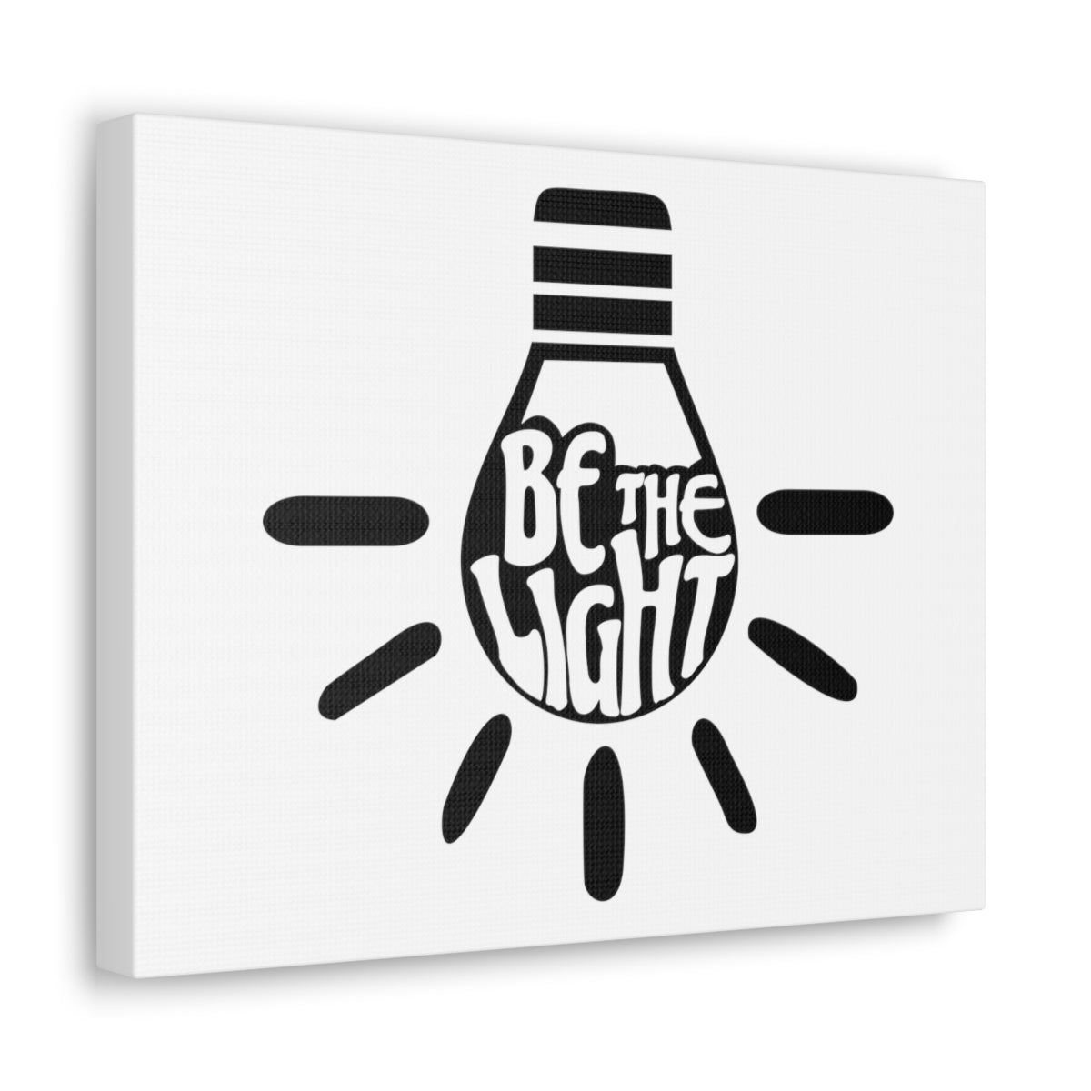 Scripture Walls Be The Light Matthew 5:16 Christian Wall Art Bible Verse Print Ready to Hang Unframed-Express Your Love Gifts