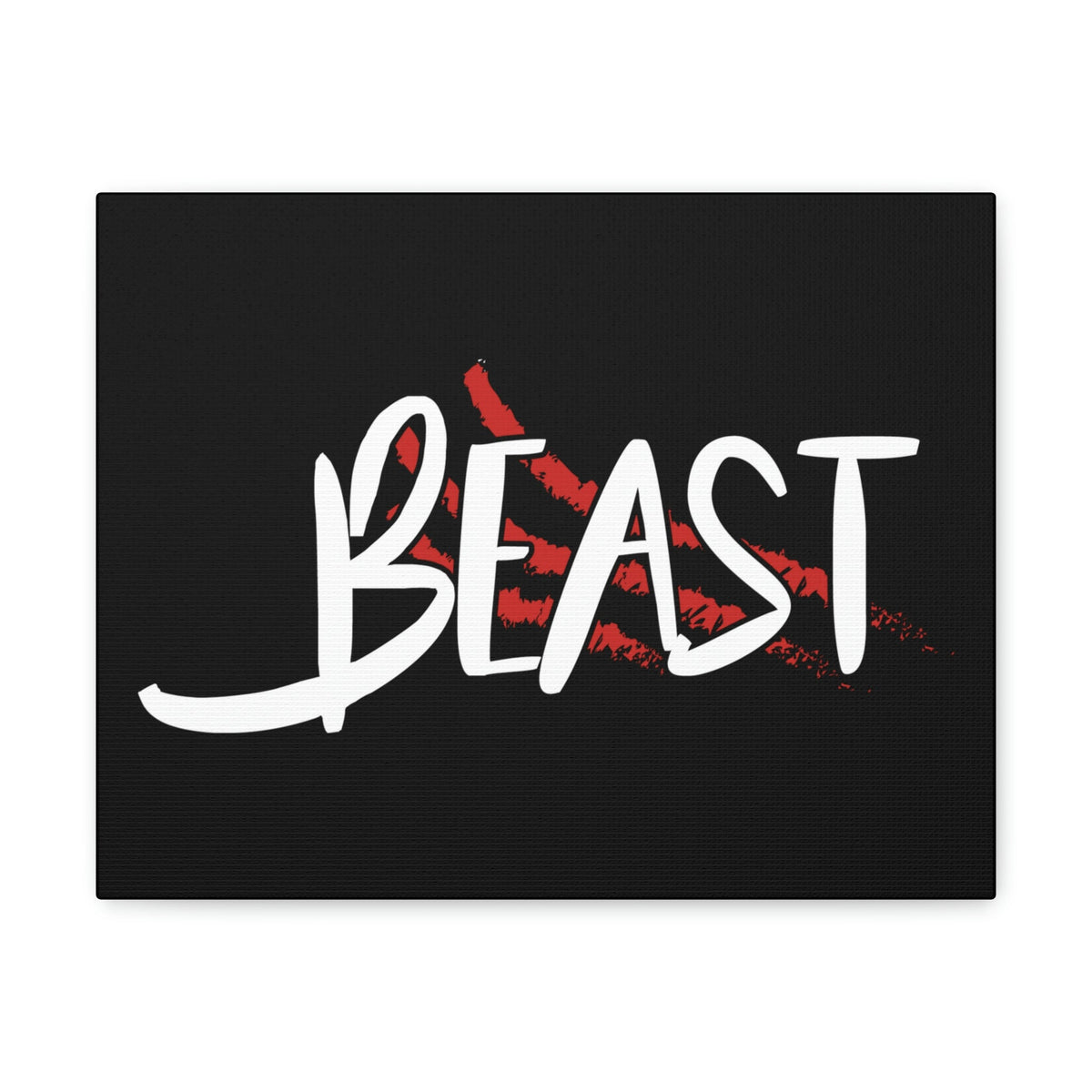 Scripture Walls Beast Revelation 13:1 Wall Art Print Ready to Hang Unframed-Express Your Love Gifts