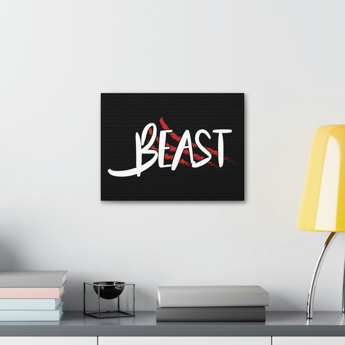 Scripture Walls Beast Revelation 13:1 Wall Art Print Ready to Hang Unframed-Express Your Love Gifts