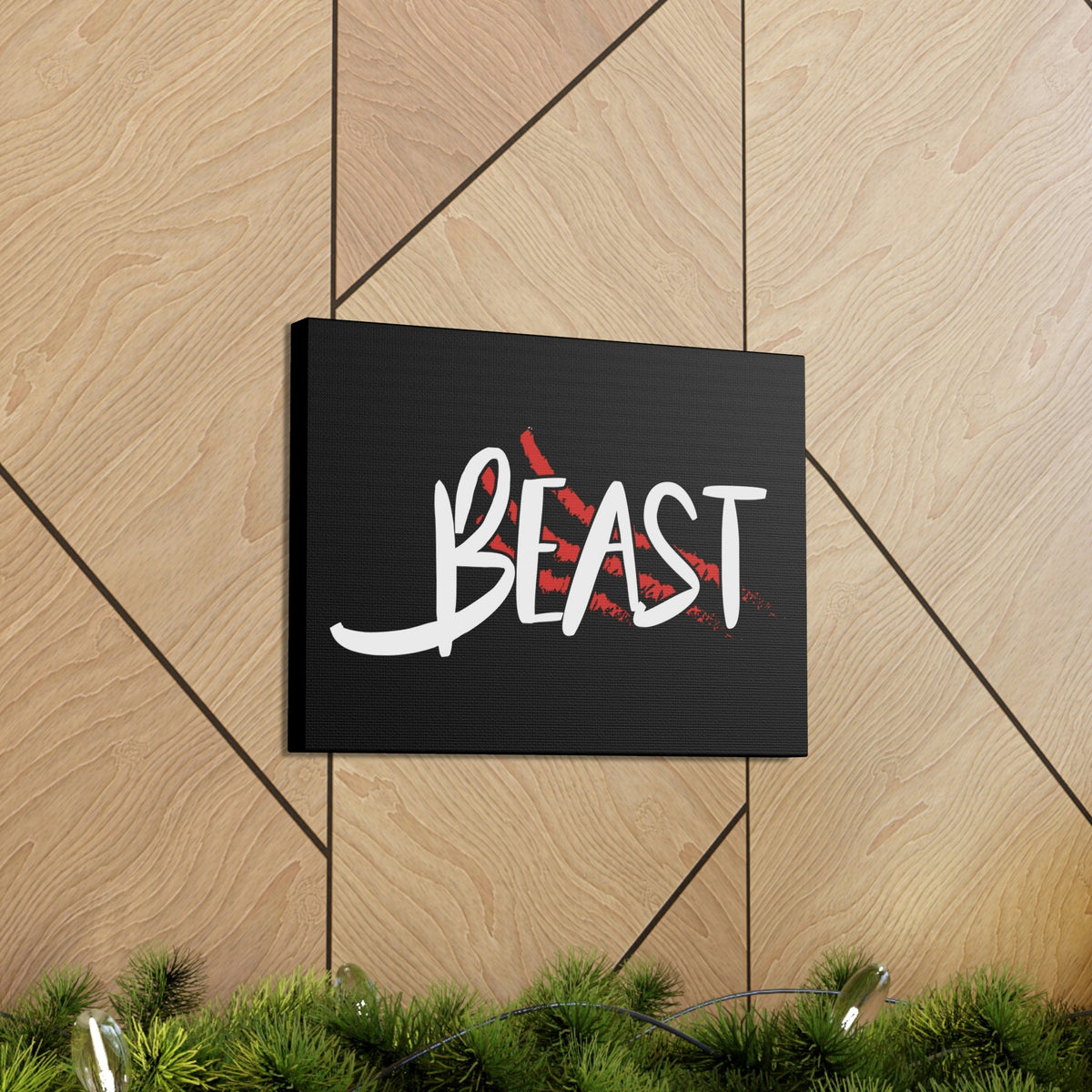 Scripture Walls Beast Revelation 13:1 Wall Art Print Ready to Hang Unframed-Express Your Love Gifts