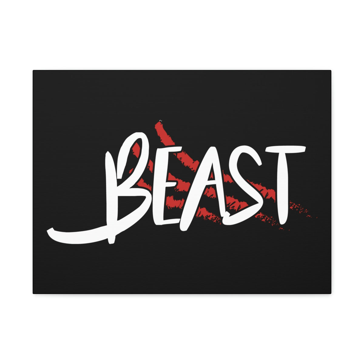 Scripture Walls Beast Revelation 13:1 Wall Art Print Ready to Hang Unframed-Express Your Love Gifts