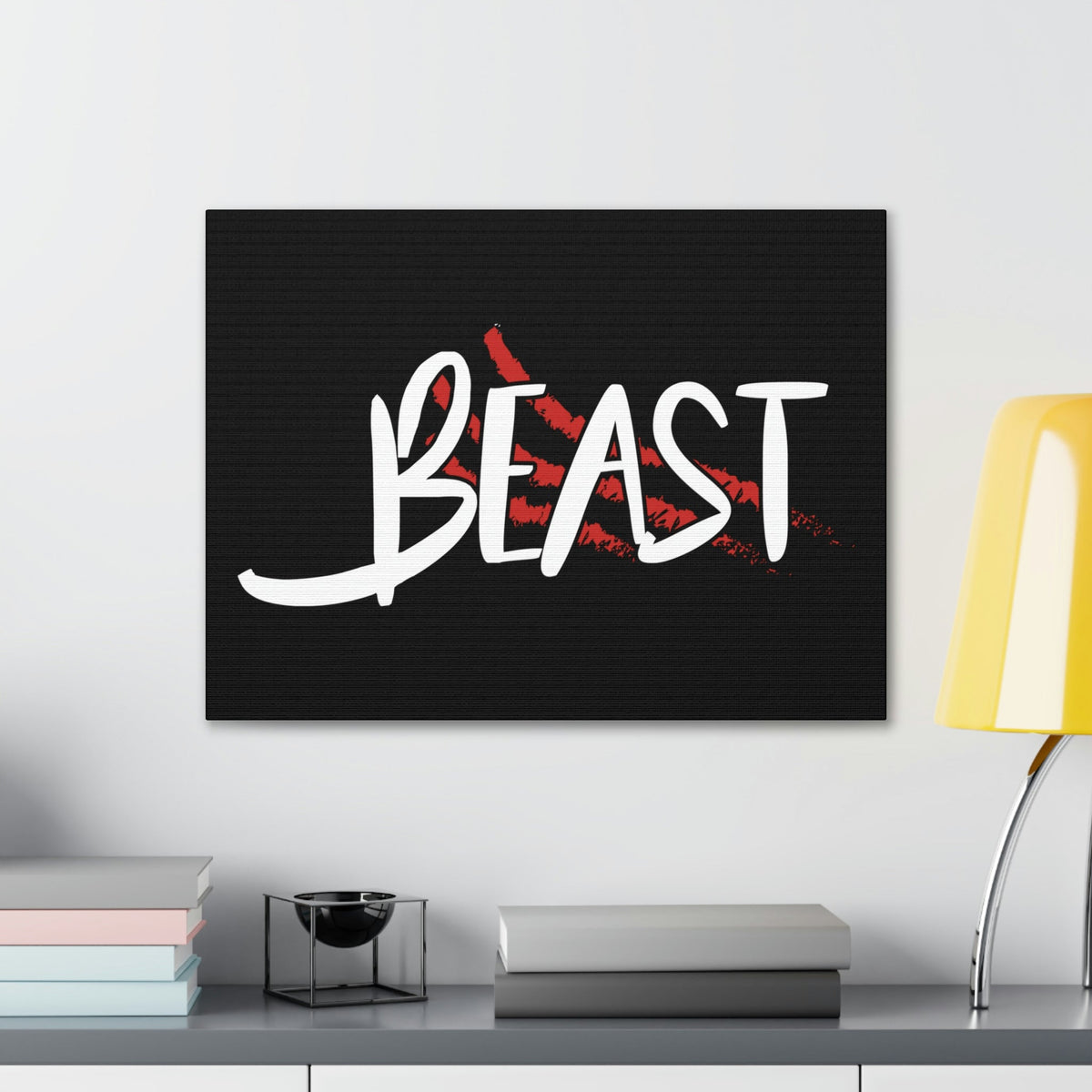 Scripture Walls Beast Revelation 13:1 Wall Art Print Ready to Hang Unframed-Express Your Love Gifts