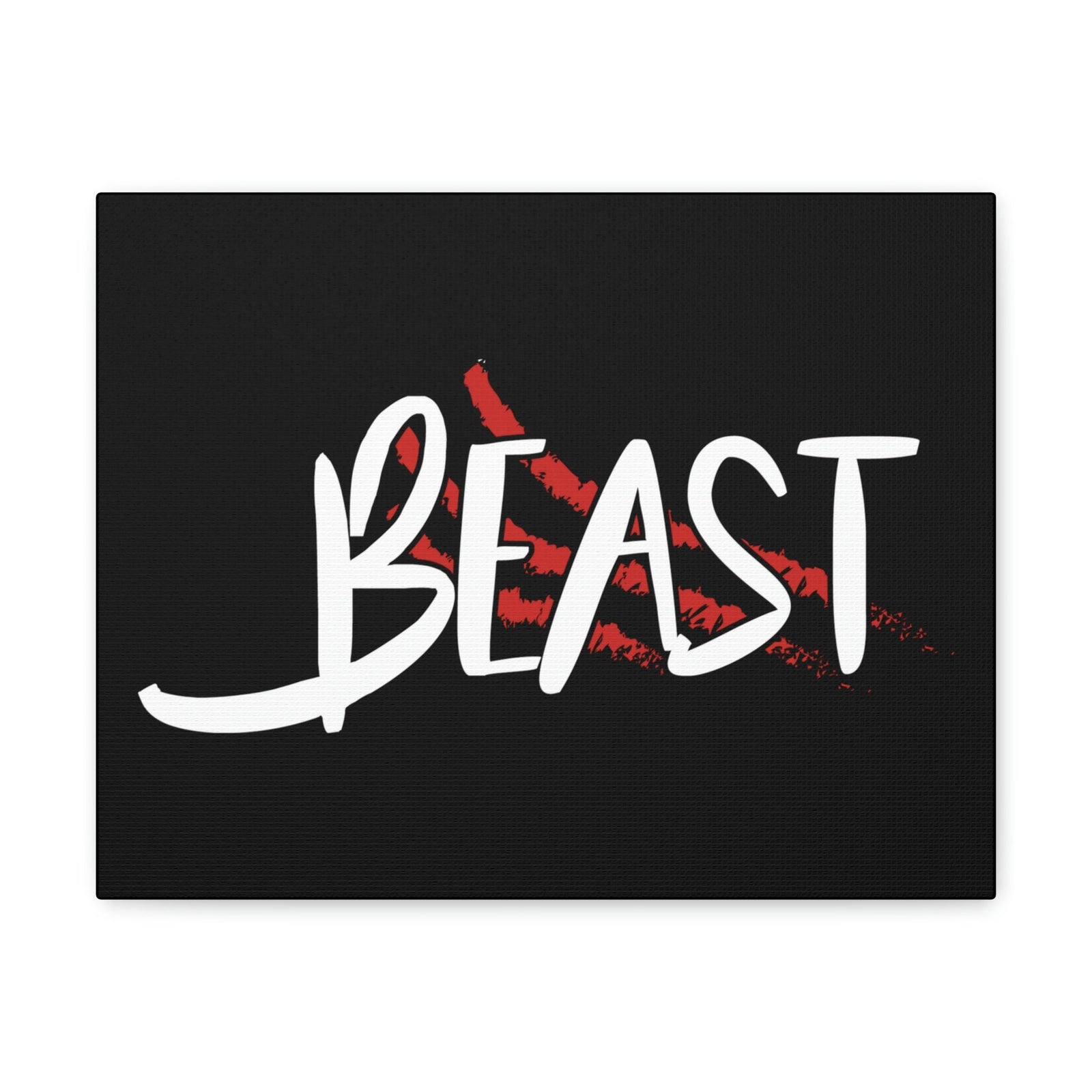 Scripture Walls Beast Revelation 13:1 Wall Art Print Ready to Hang Unframed-Express Your Love Gifts