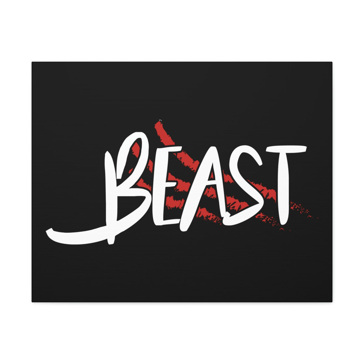 Scripture Walls Beast Revelation 13:1 Wall Art Print Ready to Hang Unframed-Express Your Love Gifts